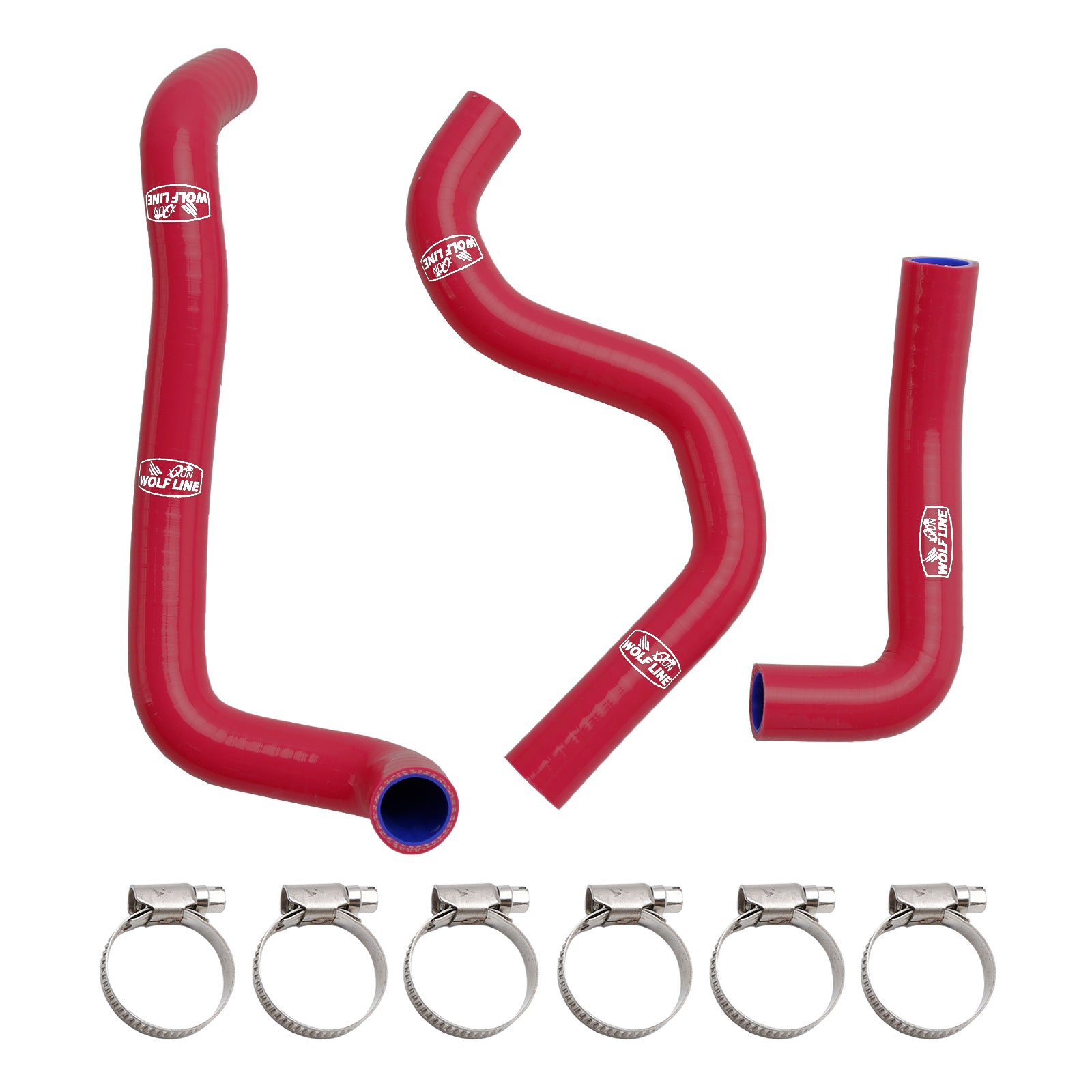 2020-2022 Street Triple 765 R RS Silicone Radiator coolant Hose kit