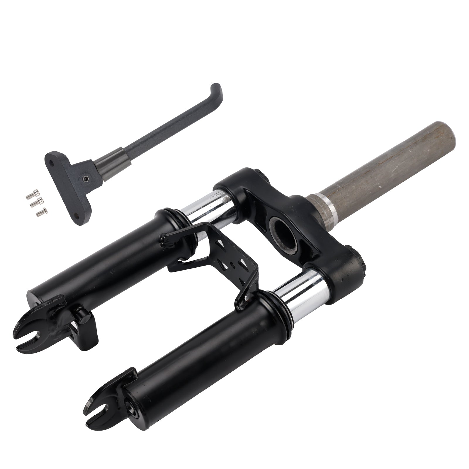 Voorvorkschokdemper met voetstandaard voor Ninebot Max G30 e-scooters