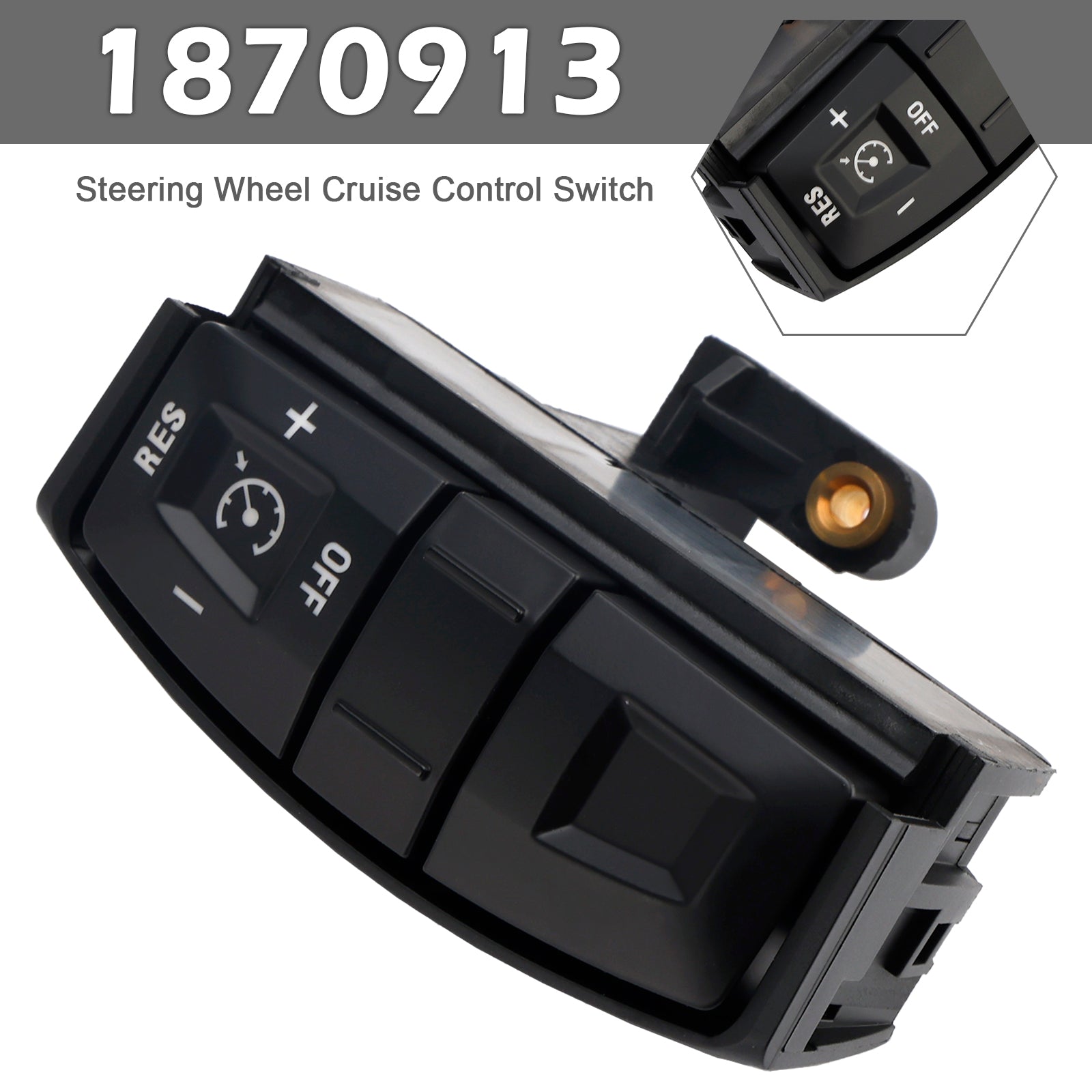 2004-2016 Scania P G R T-Series Steering Wheel Cruise Control Switch 1870913