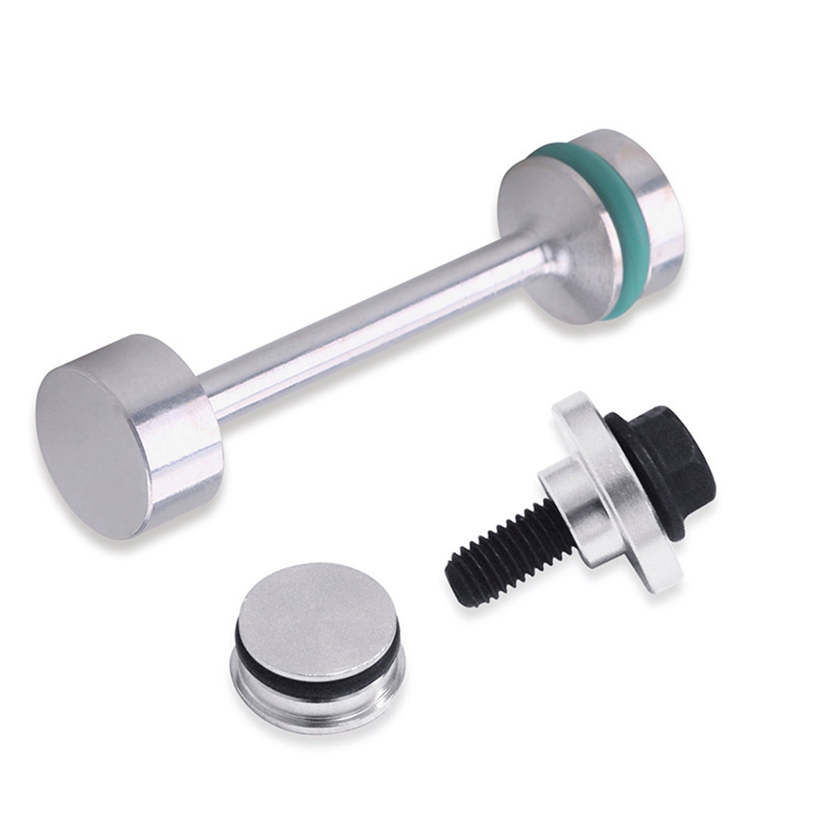 Barbell de dérivation d'huile & Tube d'huile maintenant le bouchon d'office avant pour GM LS