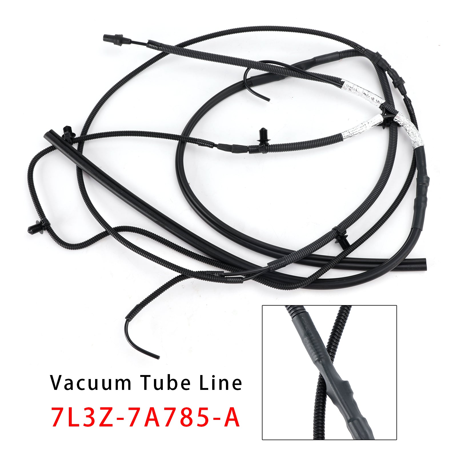 Ligne automatique de Tube à vide de serrure de moyeu 4x4 7L3Z7A785A pour Ford F-150 F 150 2004-2008