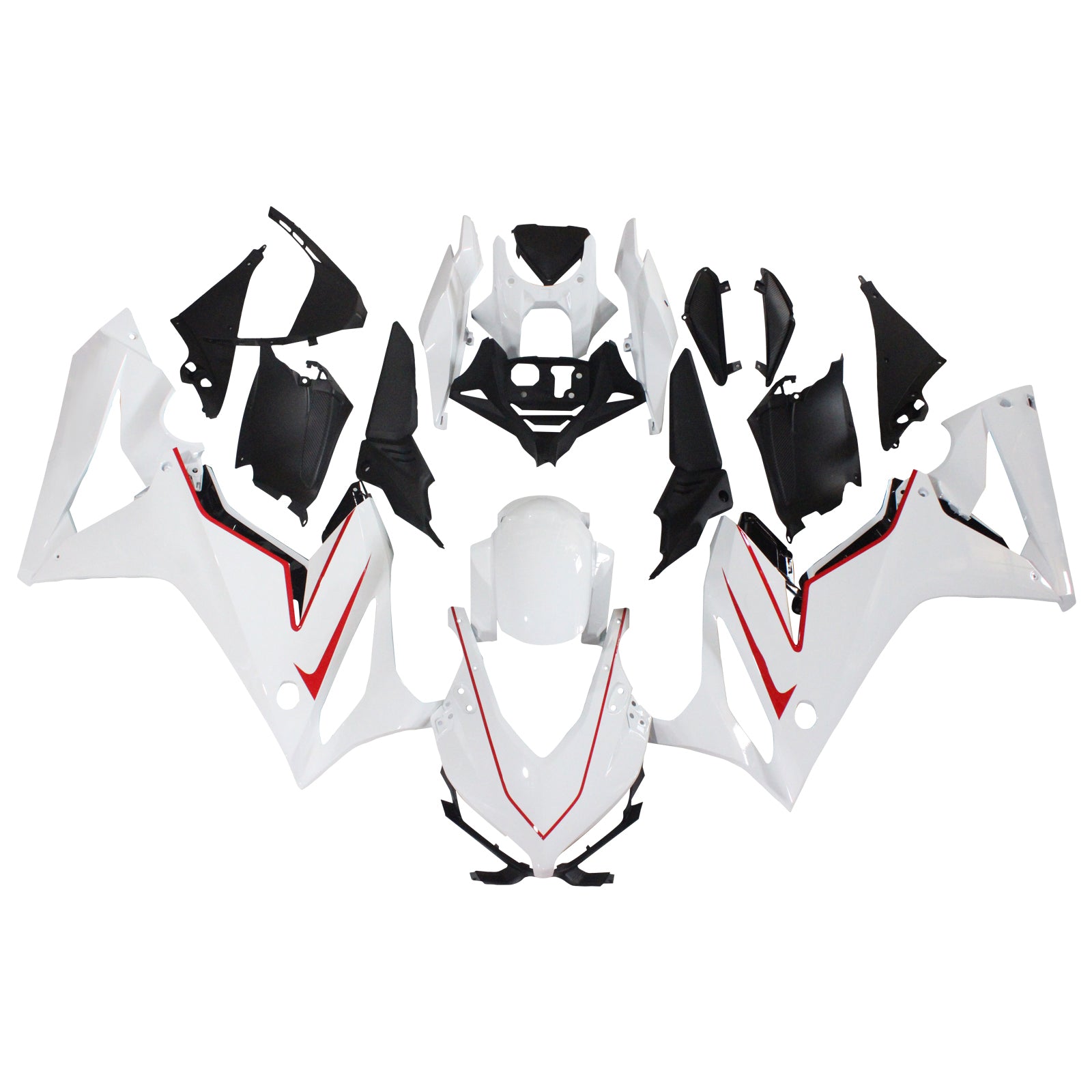 Injection Fairing Kit Bodywork Plastic ABS For Honda CBR650R 2021-2023