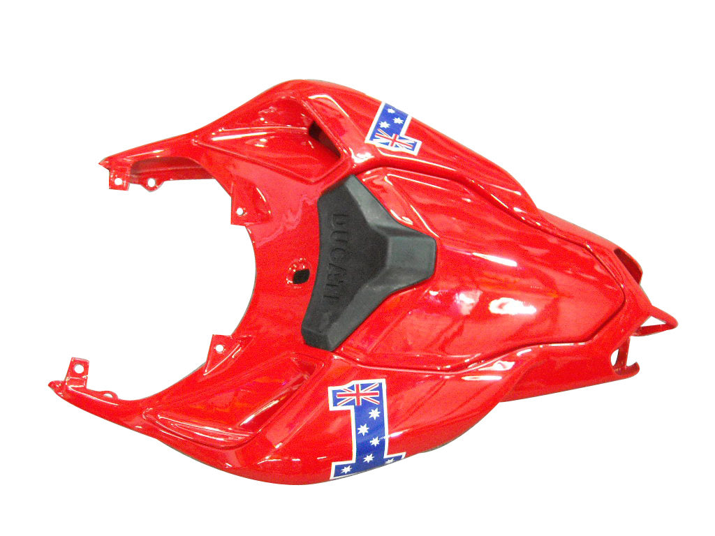 2007-2012 Ducati 1098 1198 848 Amotopart Stroomlijnkappen Rode Alice Racing Customs Kuip