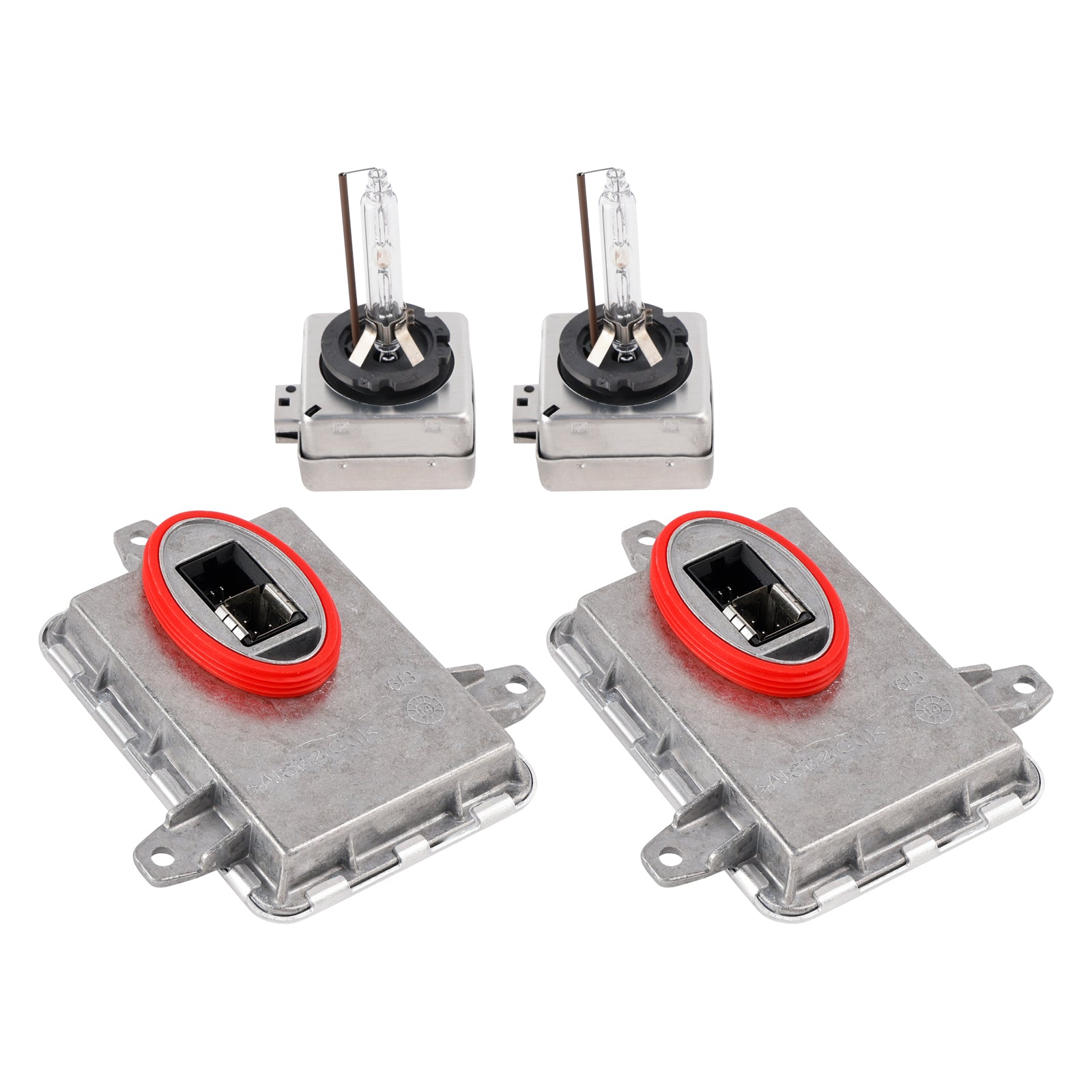 Xenon Ballast HID Control Unit+ D3S Bulbs Kit för Jeep Cherokee 2014-2018