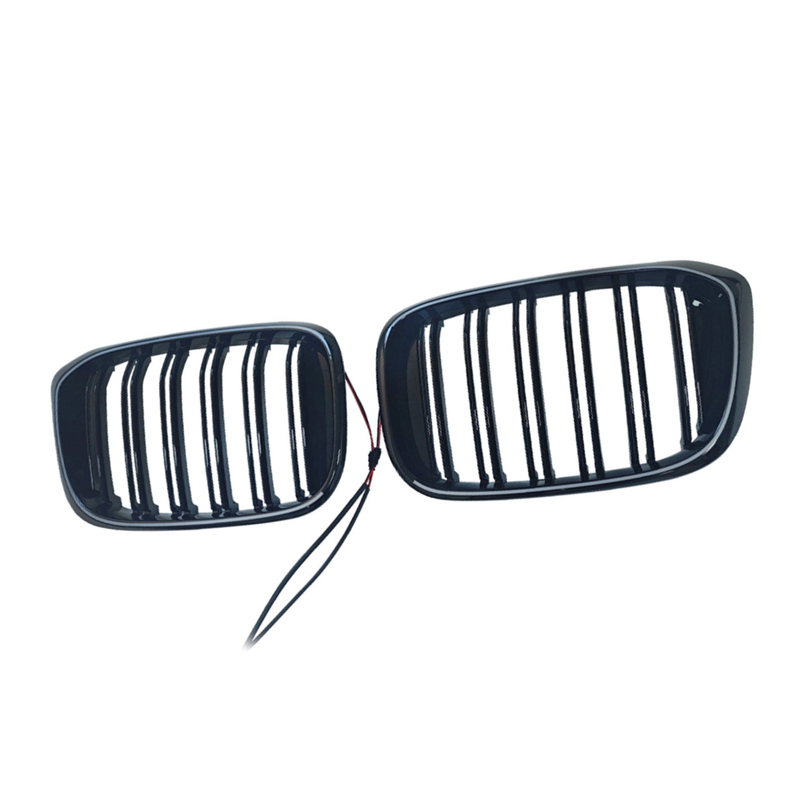 Front Kidney Mesh Grille Grill Fit BMW X4 G02 X3 G01 G08 2018-2021 Pre-Facelift