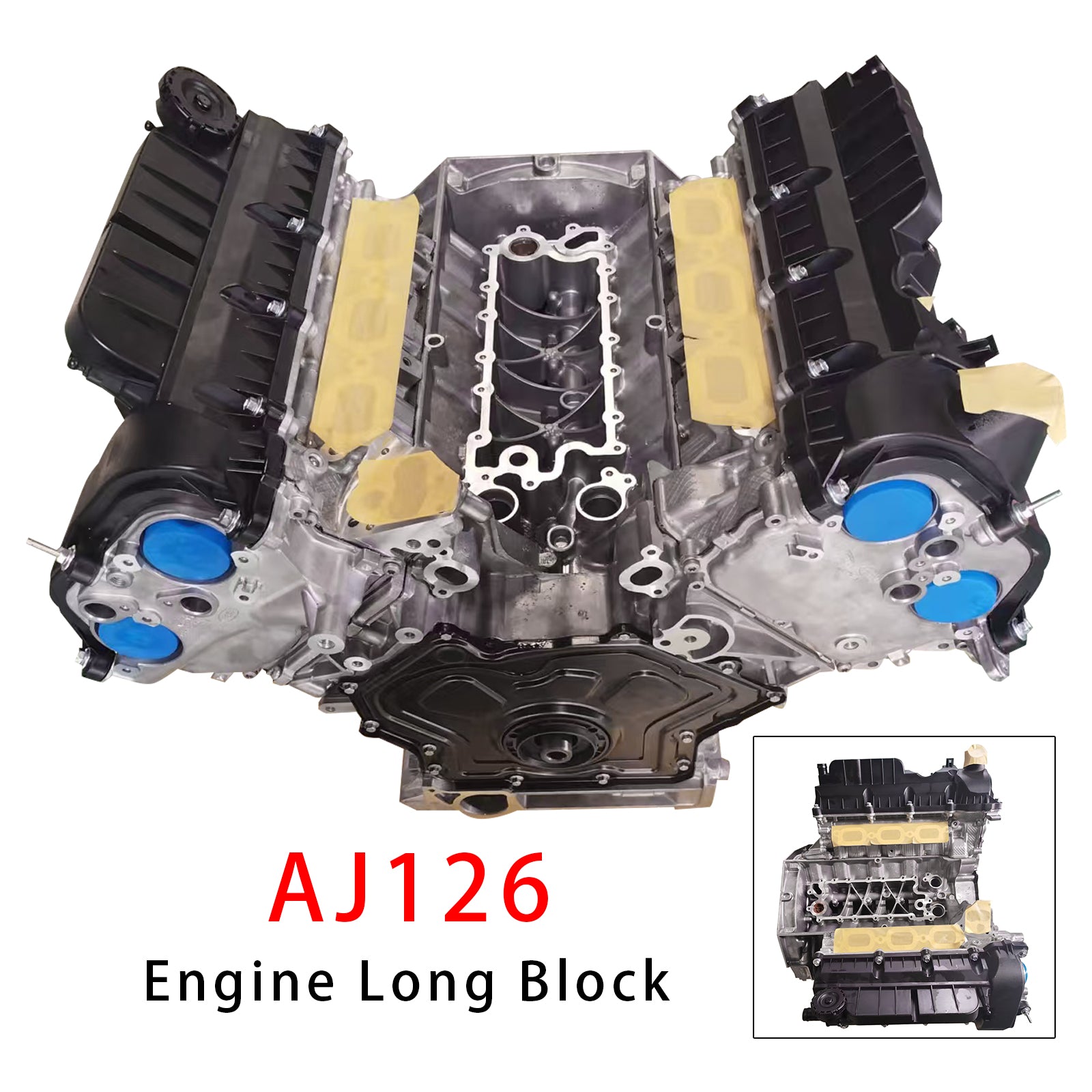 2016-2018 For Land Rover Discovery L319 L462 3.0L Long Engine Block AJ126