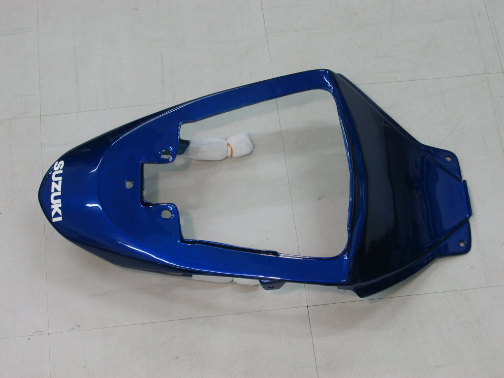 2005-2006 GSXR1000 Blue Bodywork Fairing ABS Injection Molded Plastics Set Generic