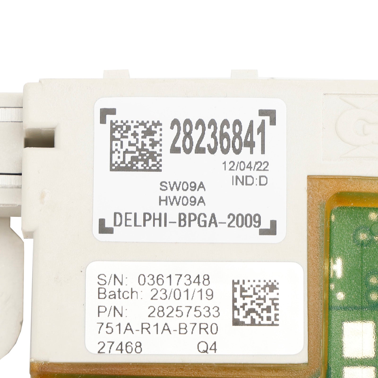 2006-2013 Citroen C4 Picasso I 1.6 2.0 HDi Fuse Box Voltage Module 28236841