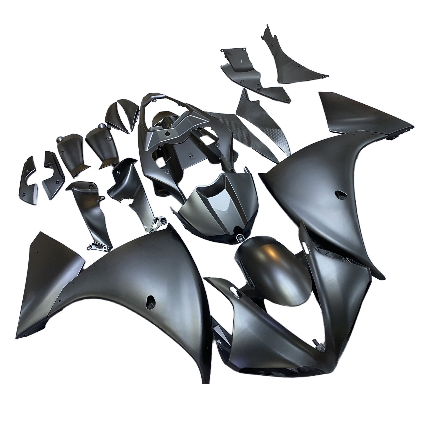 Injection Fairing Kit Bodywork Plastic ABS fit For Yamaha YZF 1000 R1 2009-2011
