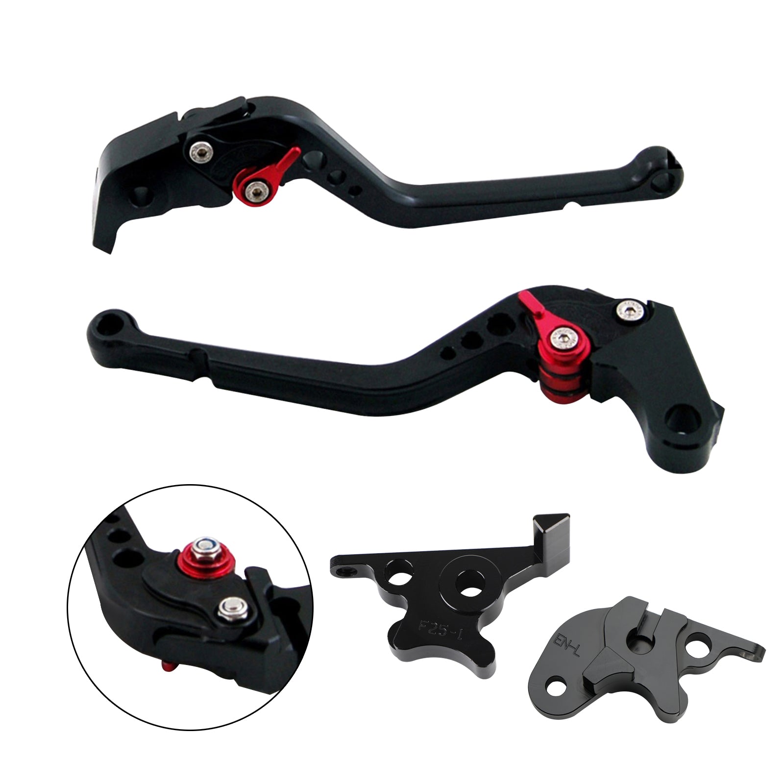 Lang clutch bremsespak passet for CFMoto 250SR 250NK CBS 2019-2022