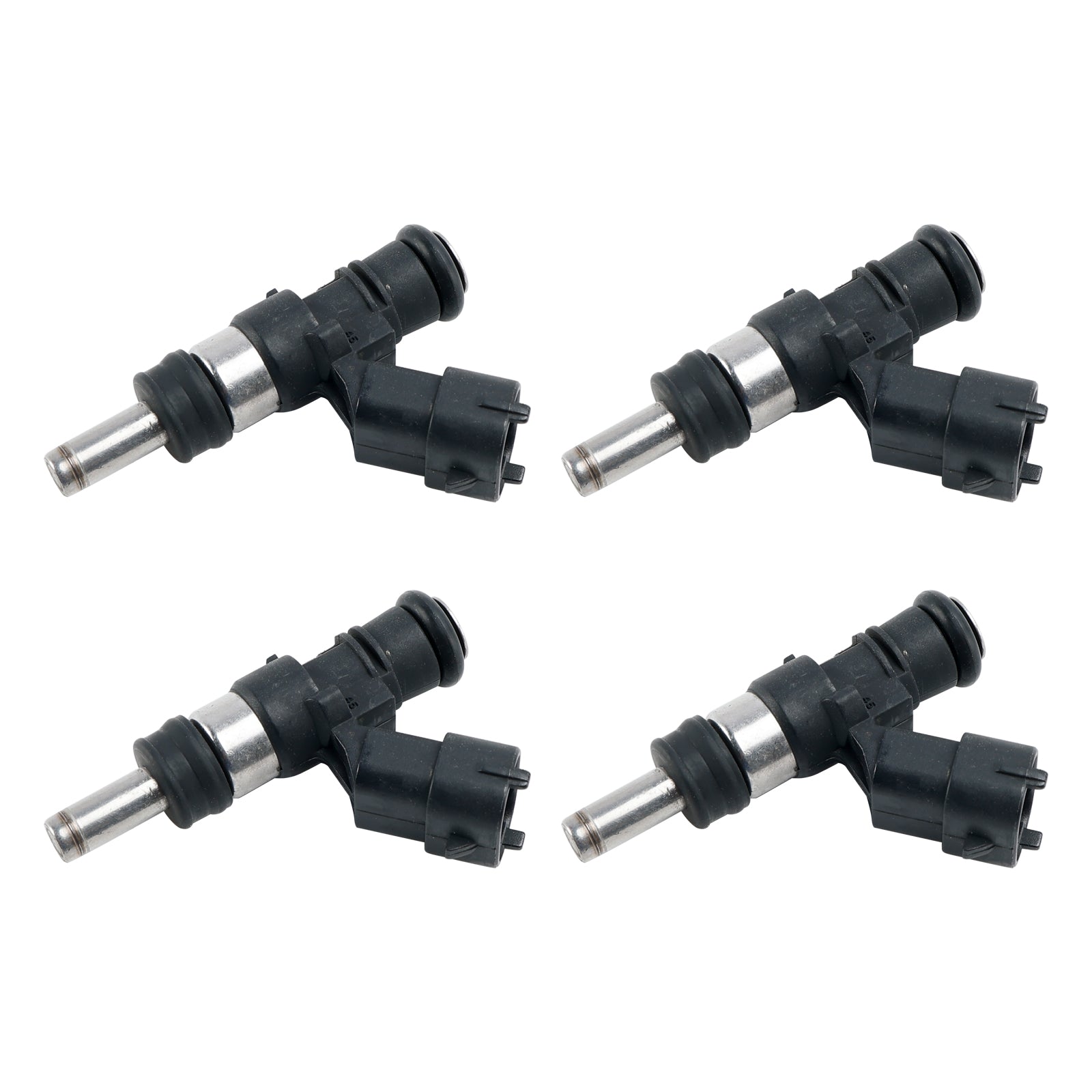 Bosch Cummins 4PCS 0444043016 ISX2888173 Fuel Injector 0280158714 0280158701