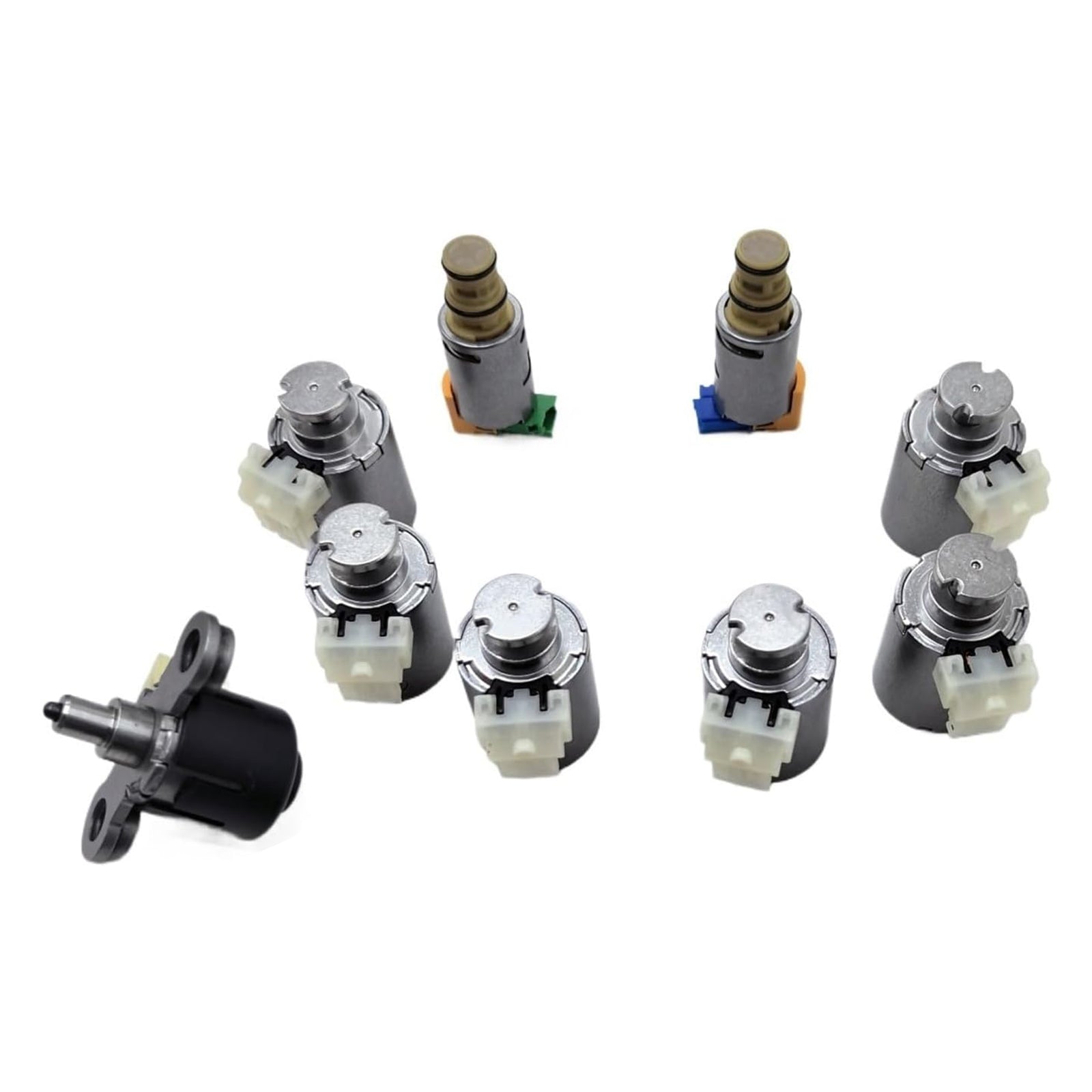 9PCS 8F35 Automatic Transmission Solenoids For Ford Escape 1.5 2.0