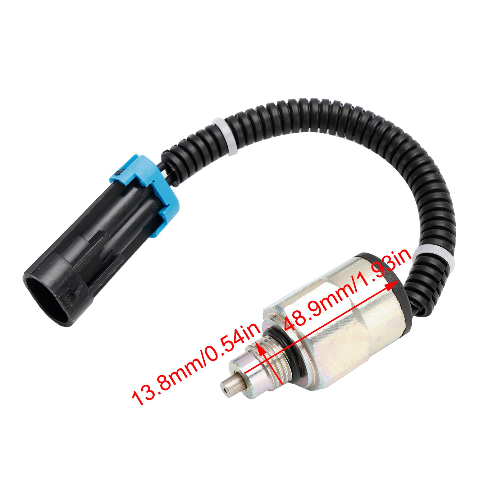 Válvula solenoide de bloqueo de carrete 87445987 para caja 410 420 430 435 440 445 450 465