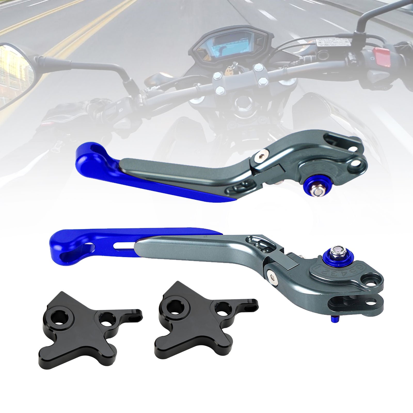 Nastaviteľná páka brzdovej spojky pre Piaggio mp3 300 16-18 MP3 350 18-19