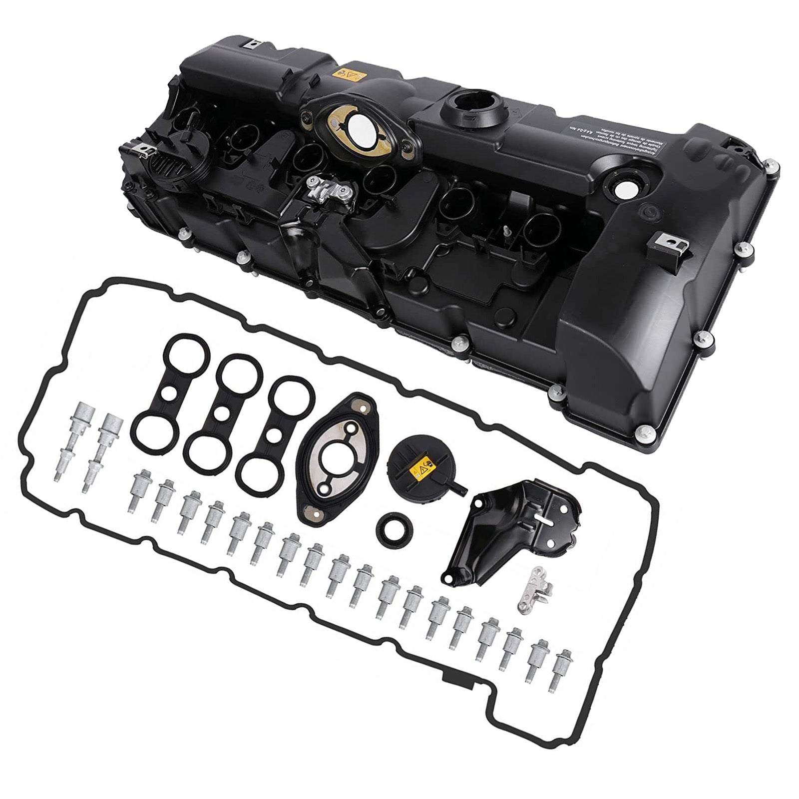 Valve Cover w/ Gasket Bolts 11127552281 For BMW E70 E82 E90 X5 128i 328i 528i