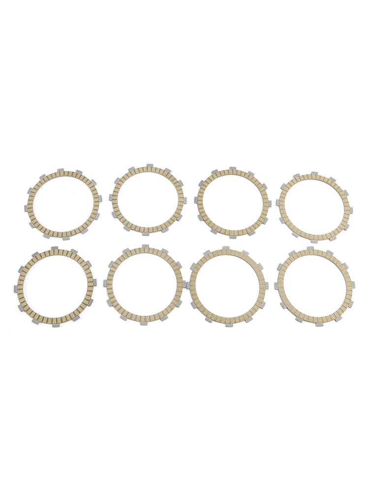 Clutch Friction Plate Kit för Kawasaki ZX900 Ninja 900 1984-1986 13088-1013