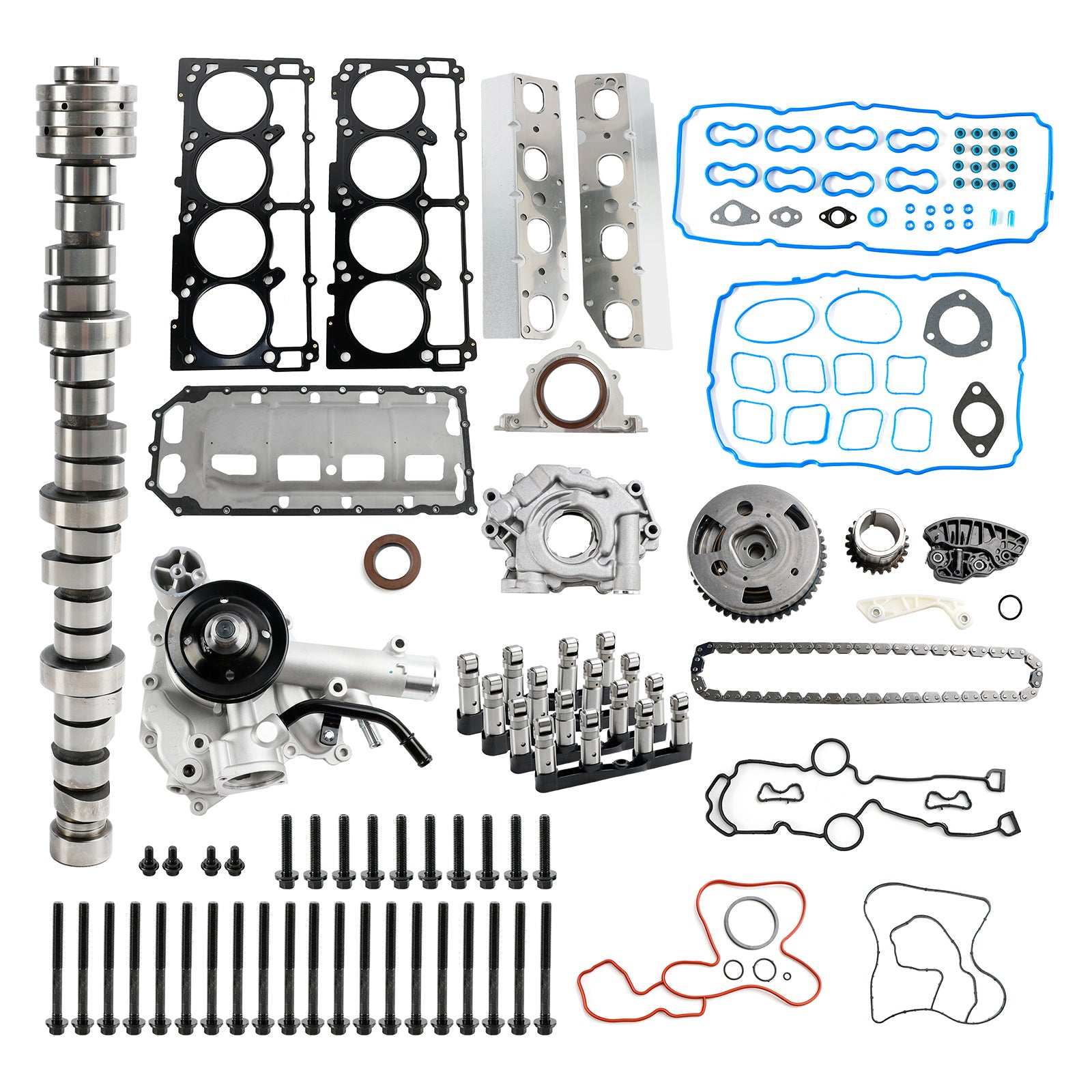 2009 Dodge Durango SLT 5.7L V8 VIN: T MDS Lifters Kit Timing Chain Kit Camshaft Kit 53021726AD