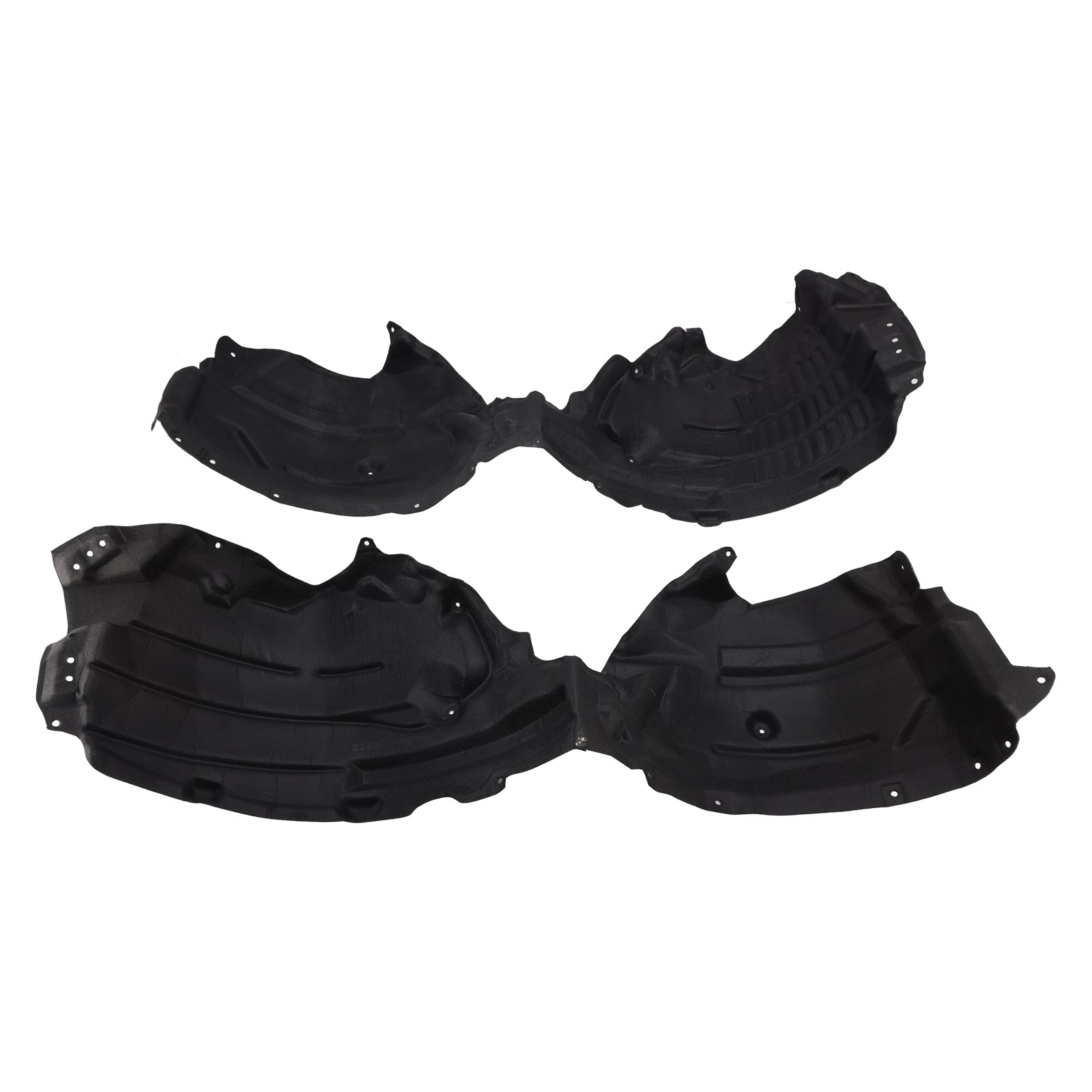 Pair Front Inner Side Fender Liners For Toyota Highlander 2020-2024 538060E170