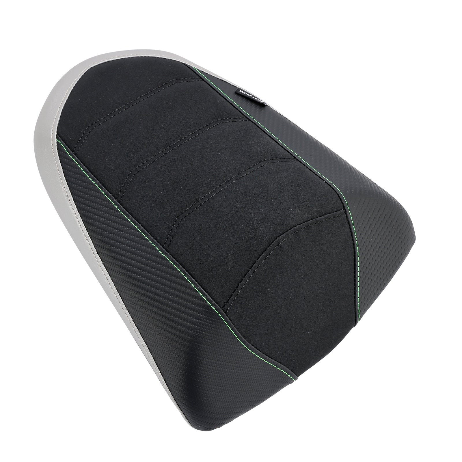 2022-2023 KAWASAKI Ninja 1000SX Coussin de siège passager arrière plat vert