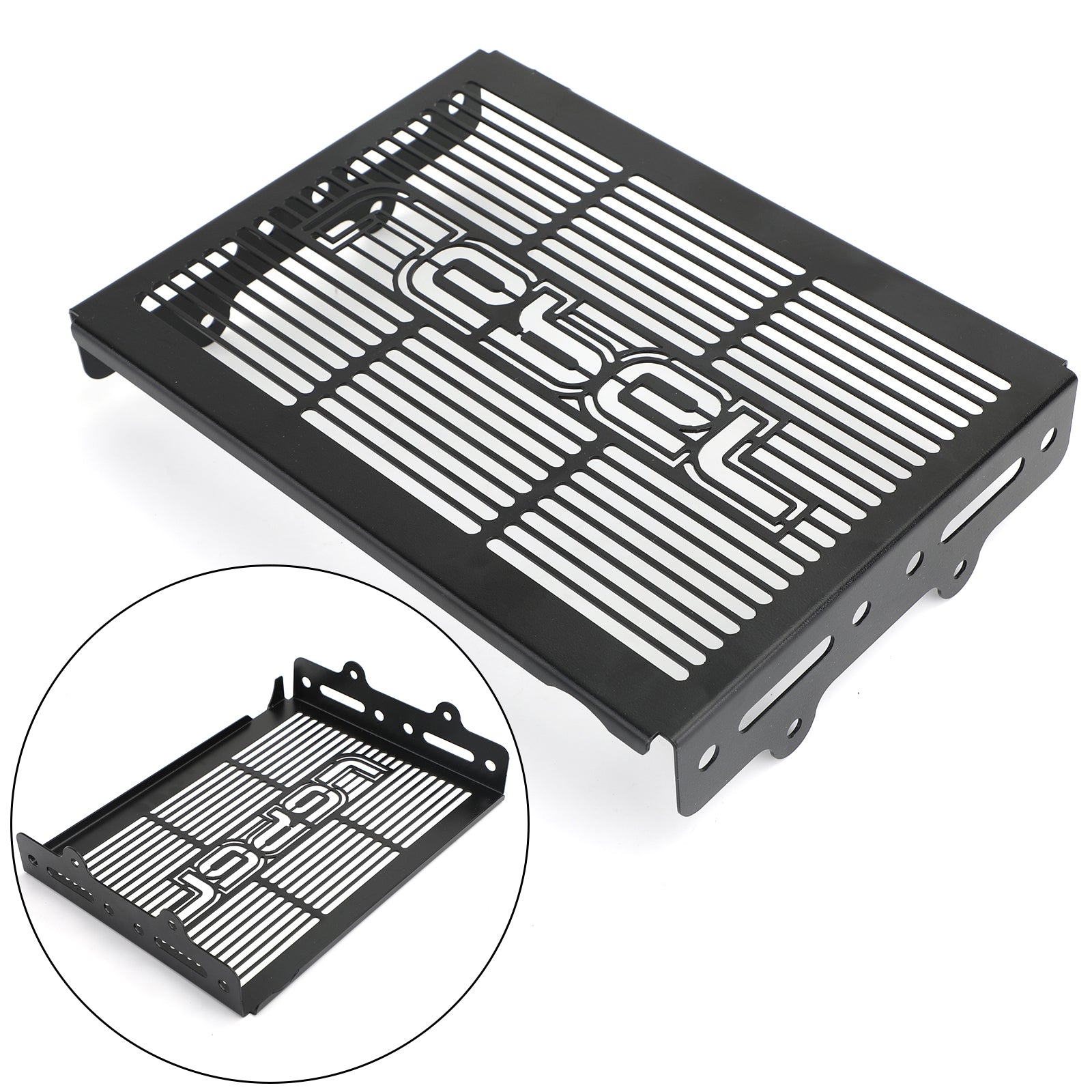 2017-2024 Honda CMX 300 500 Rebel BLACK RADIATOR GUARD PROTECTOR COVER GRILLE