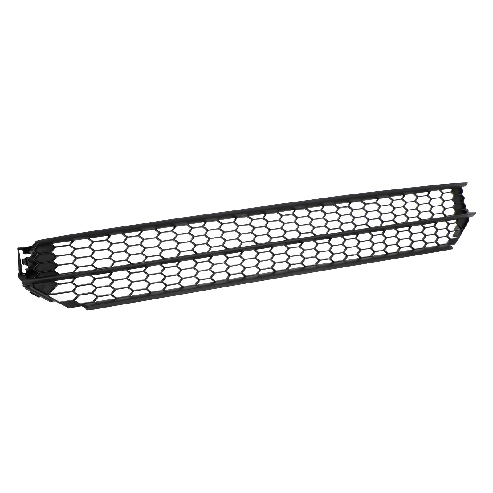 Grille inférieure de pare-chocs avant en nid d'abeille pour VW Passat 2012-2015 noir