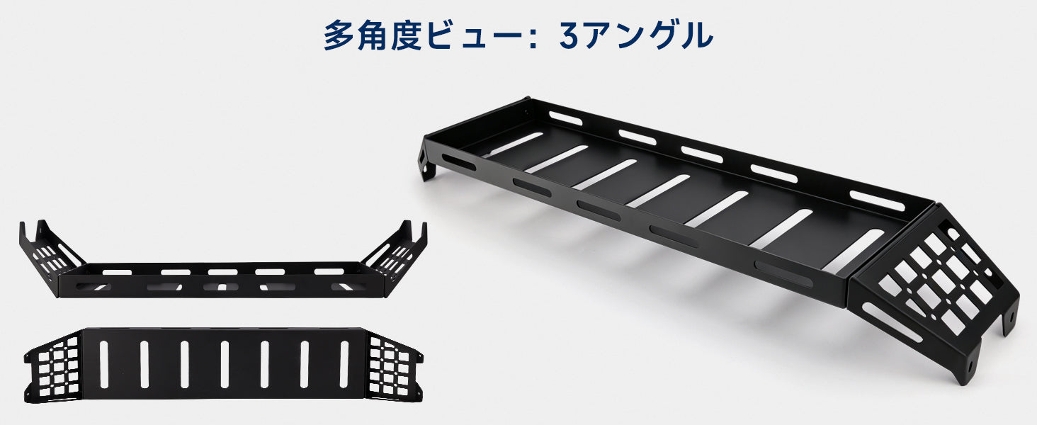 2025+ Fit Suzuki Jimny Sierra Nomad JC74 5door Rear Luggage Trunk Shelf