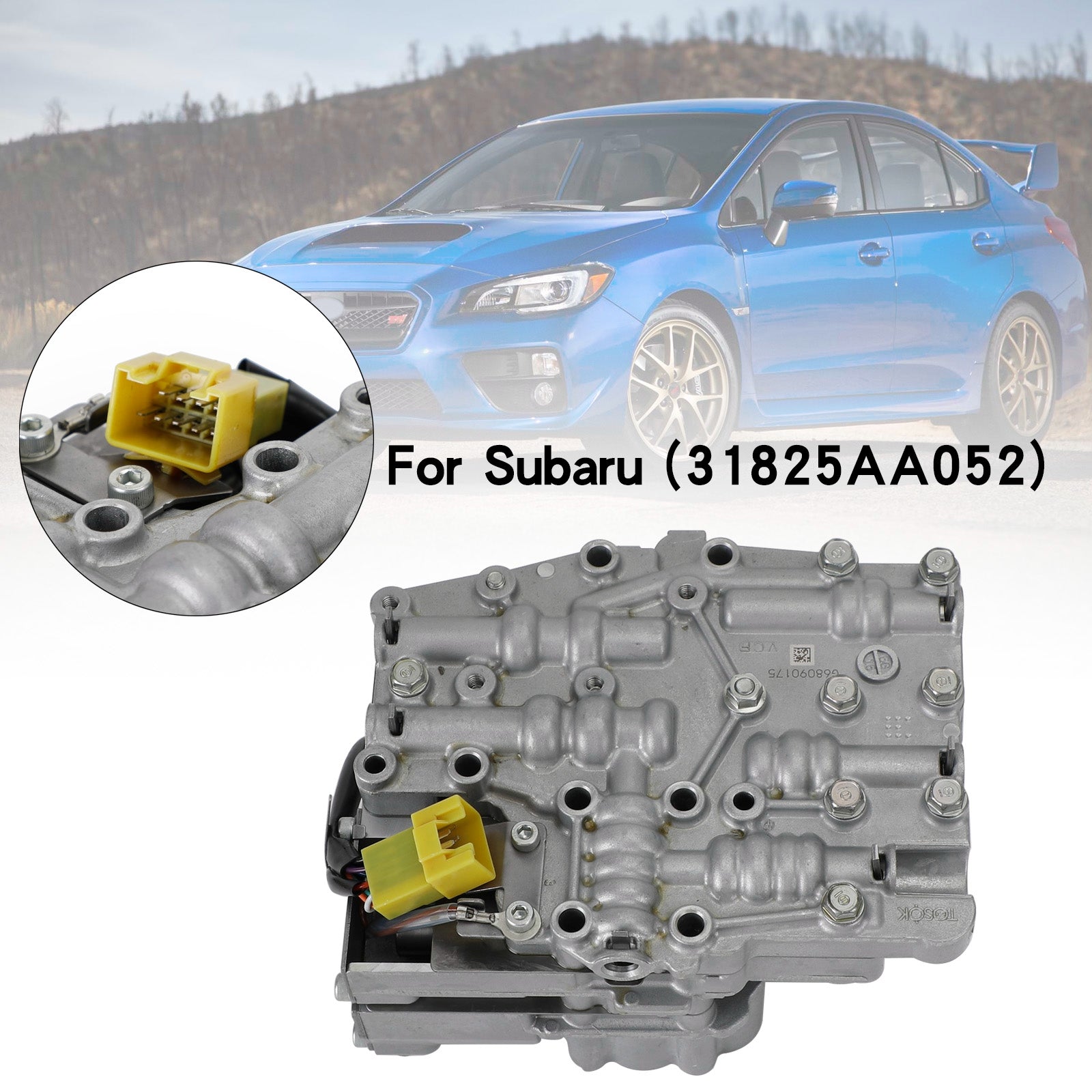 2010-2016 IMPREZA 1.6L TR580 CVT CVID CORPO COMPLETO DE VÁLVULA PARA SUBARU (31825AA052)