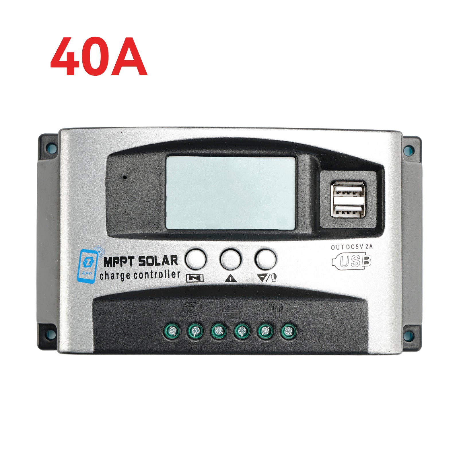 30A/40A MPPT High Energy Solar Controller APP om de DSP-controller op afstand te beheren