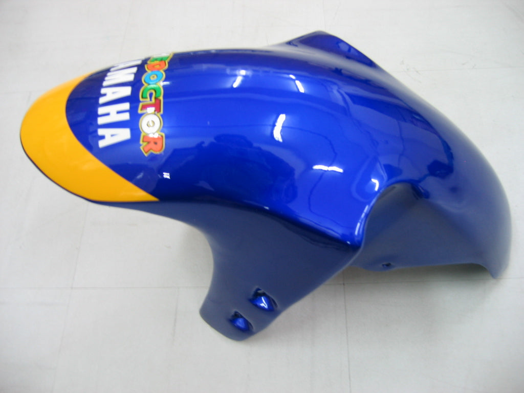 2000-2001 Yamaha YZF-R1 Bleu Blanc No.46 R1 Racing Carénages Générique