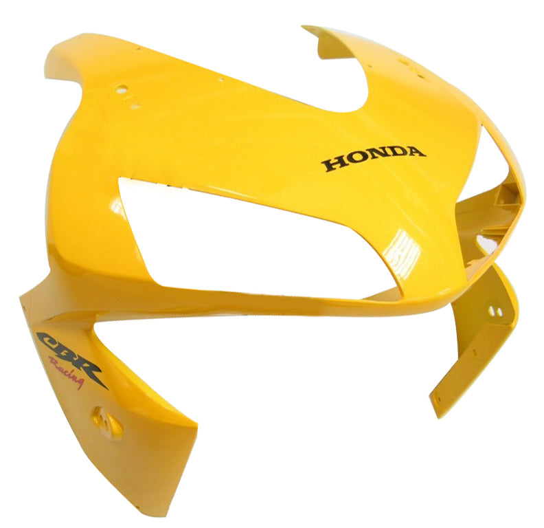 2003-2004 Honda CBR 600 RR Jaune et Argent CBR Racing Carénages Générique