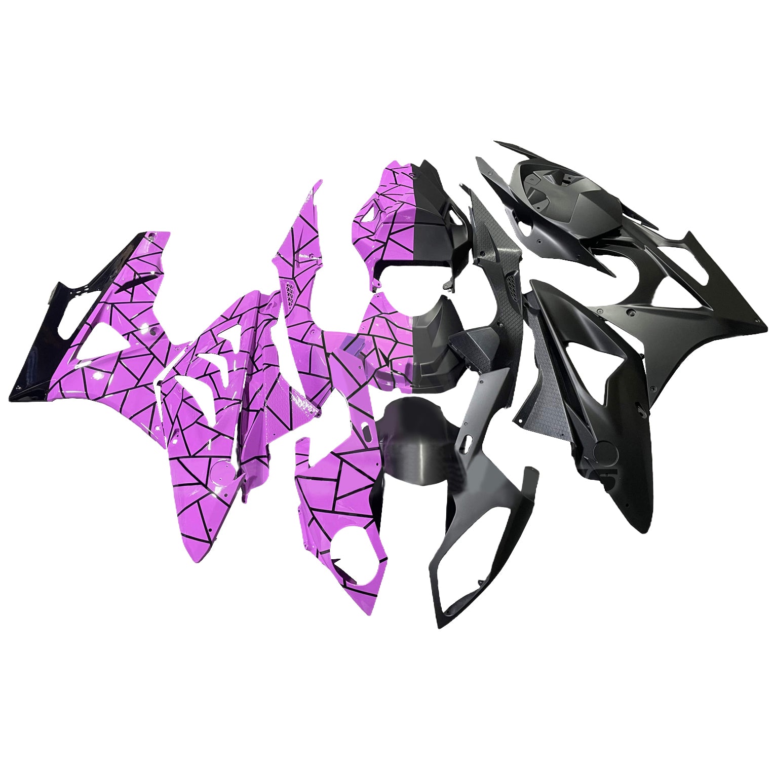 2015-2016 BMW S1000RR vstrekovacia kapotážová súprava Kodework plast ABS