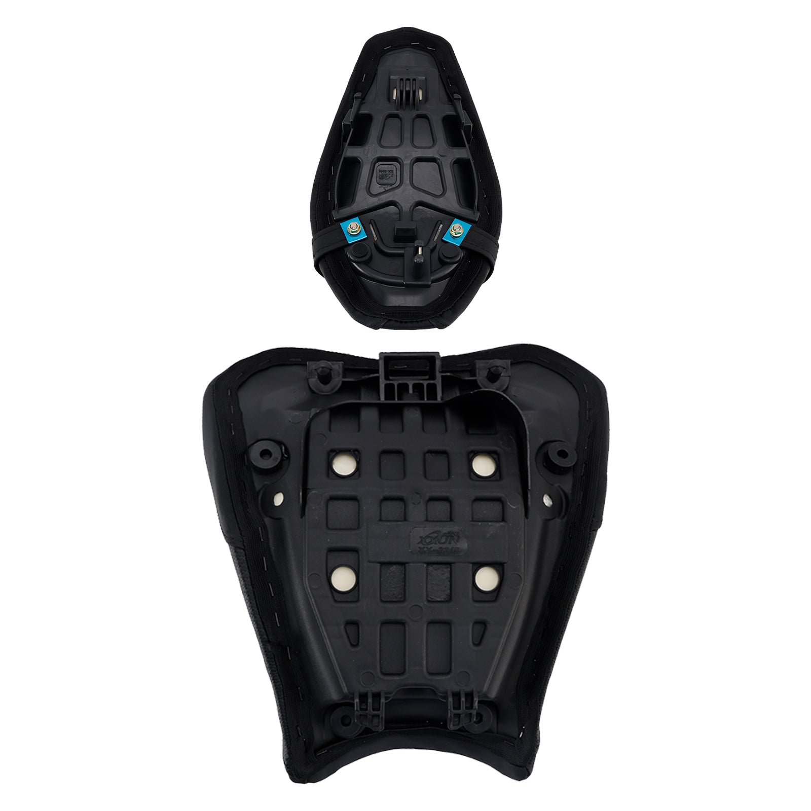 Complete Cushion Rider Passenger Seat Black Fits For Kawasaki Ninja Z900 17-24