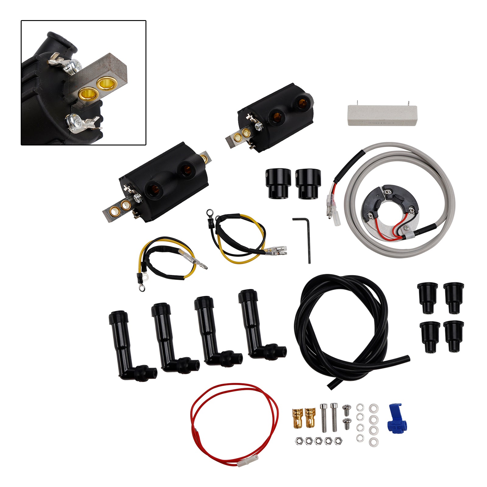 Kit d'allumage électronique adapté pour Honda GL1000 Goldwing 1000 1975-1979
