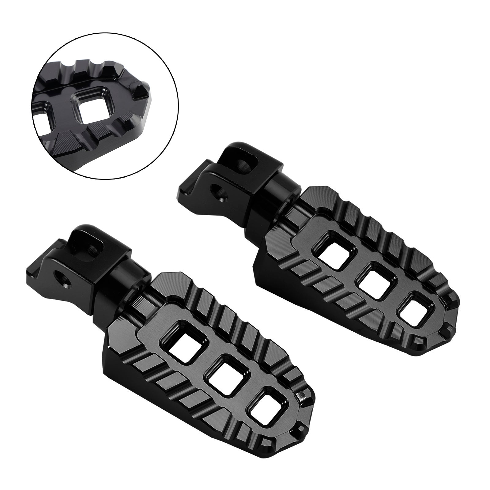 Reposapiés delanteros para Tiger 900 Scrambler 1200XC 1200XE 1200X 20-24