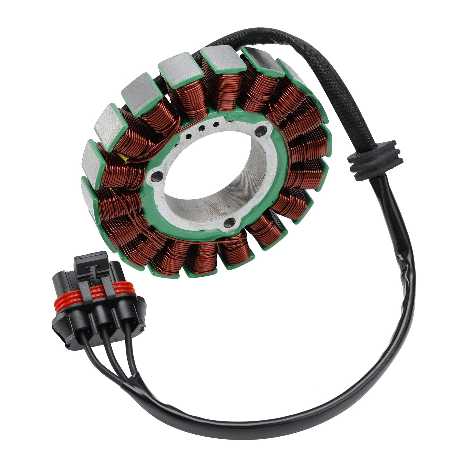 Magneto Coil Stator + Spanningsregelaar + Pakking Assy Voor Polaris Sportsman Scrambler 850 1000 Touring 2017-2024