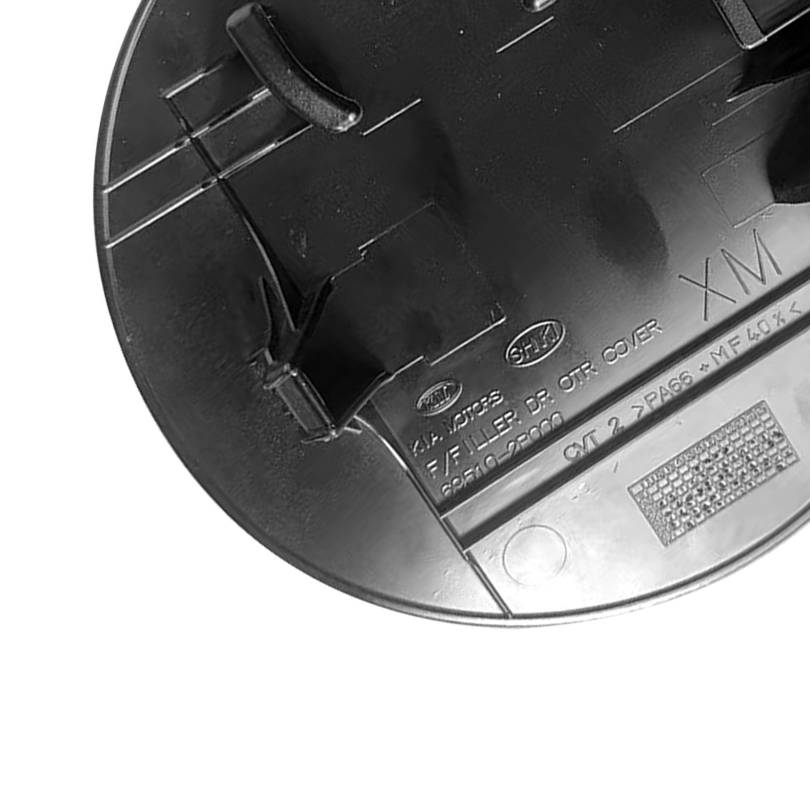 Fuel Filler Gas Door Cap 69510-2P000 for Kia Sorento 2.4L 3.3L 3.5L 2011-2015