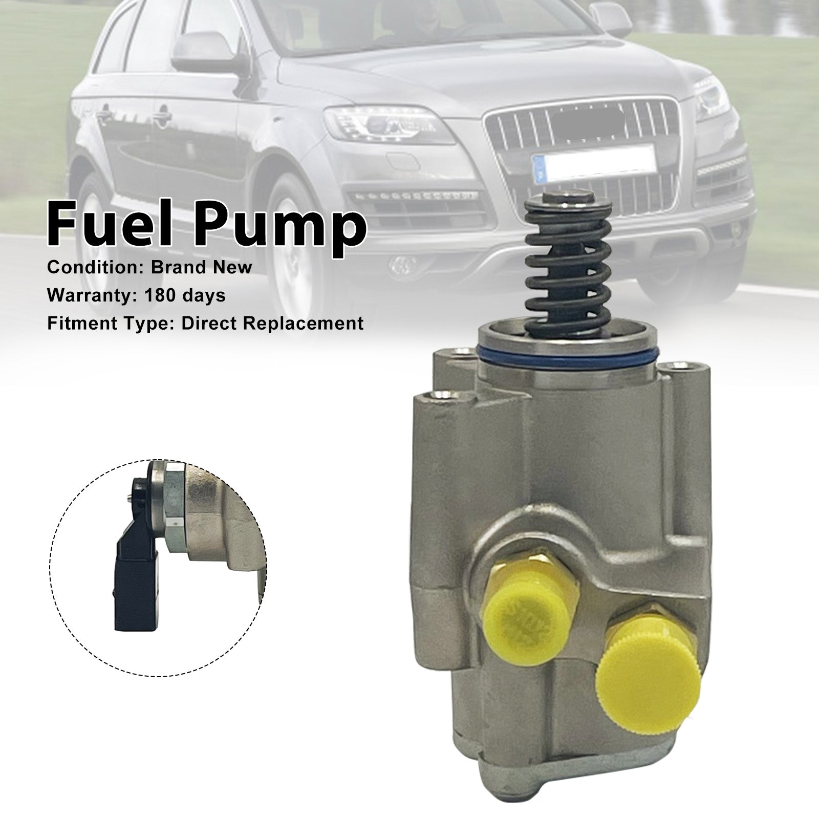 High Pressure Fuel Pump 03H127025C Fit Audi Q7 Fit VW Touareg Fit Cayenne