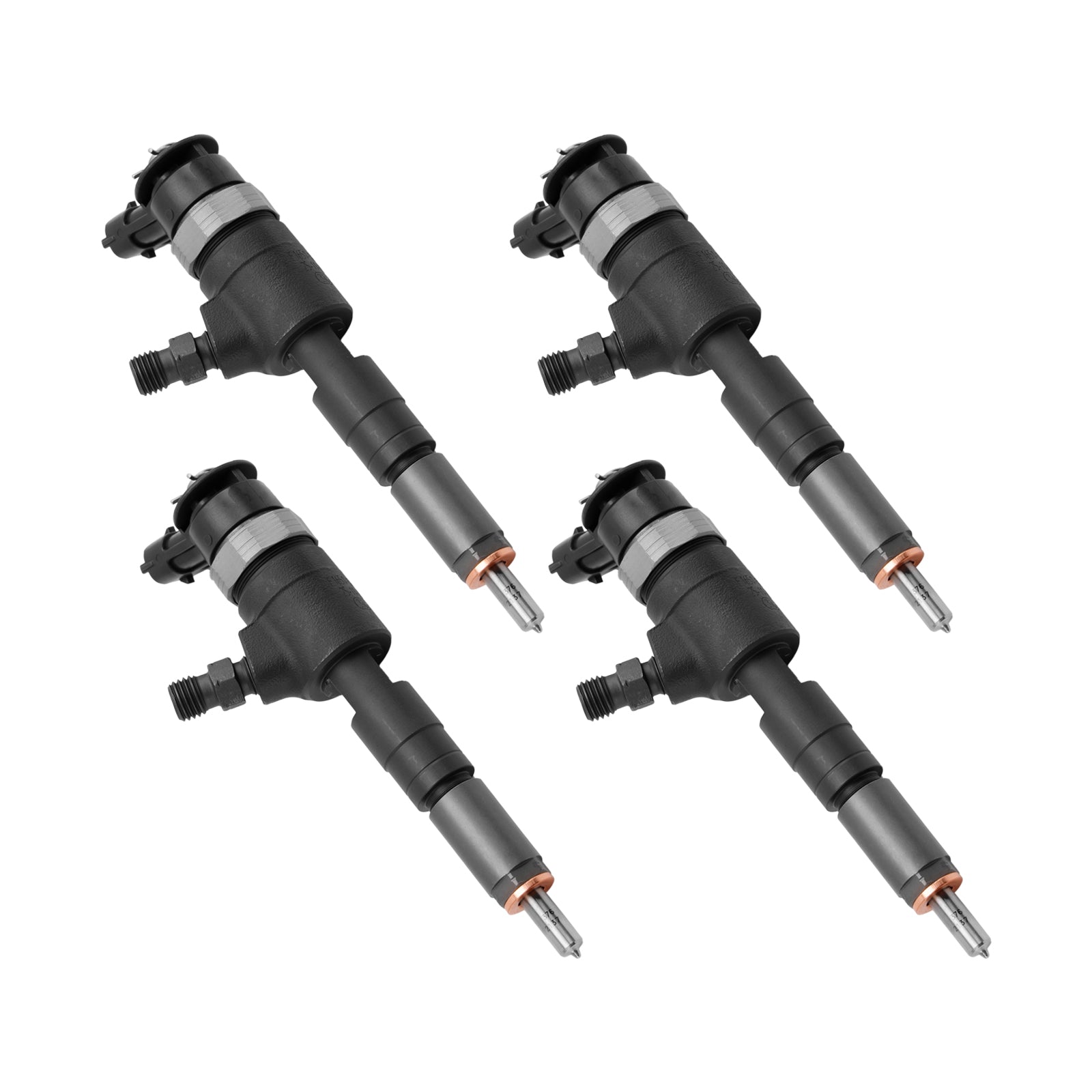 02.2011-03.2016 For Fiat Scudo Kasten 1.6 D Multijet - 66 kW 90 PS 1560 cc 4PCS Fuel Injector 1696927