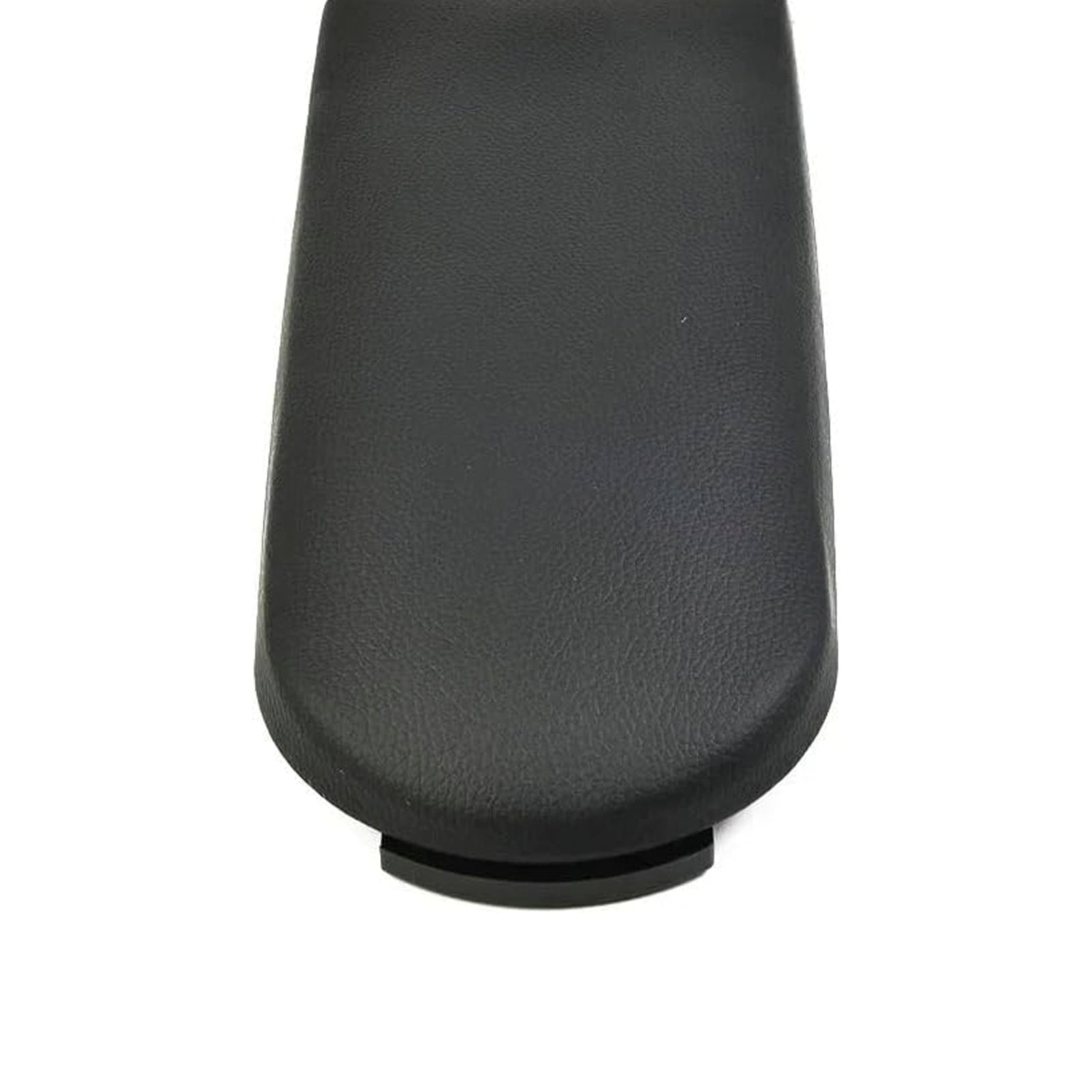 Svart läderarmstöd mittkonsollock för VW MK4 Jetta Bora Golf 18D867173