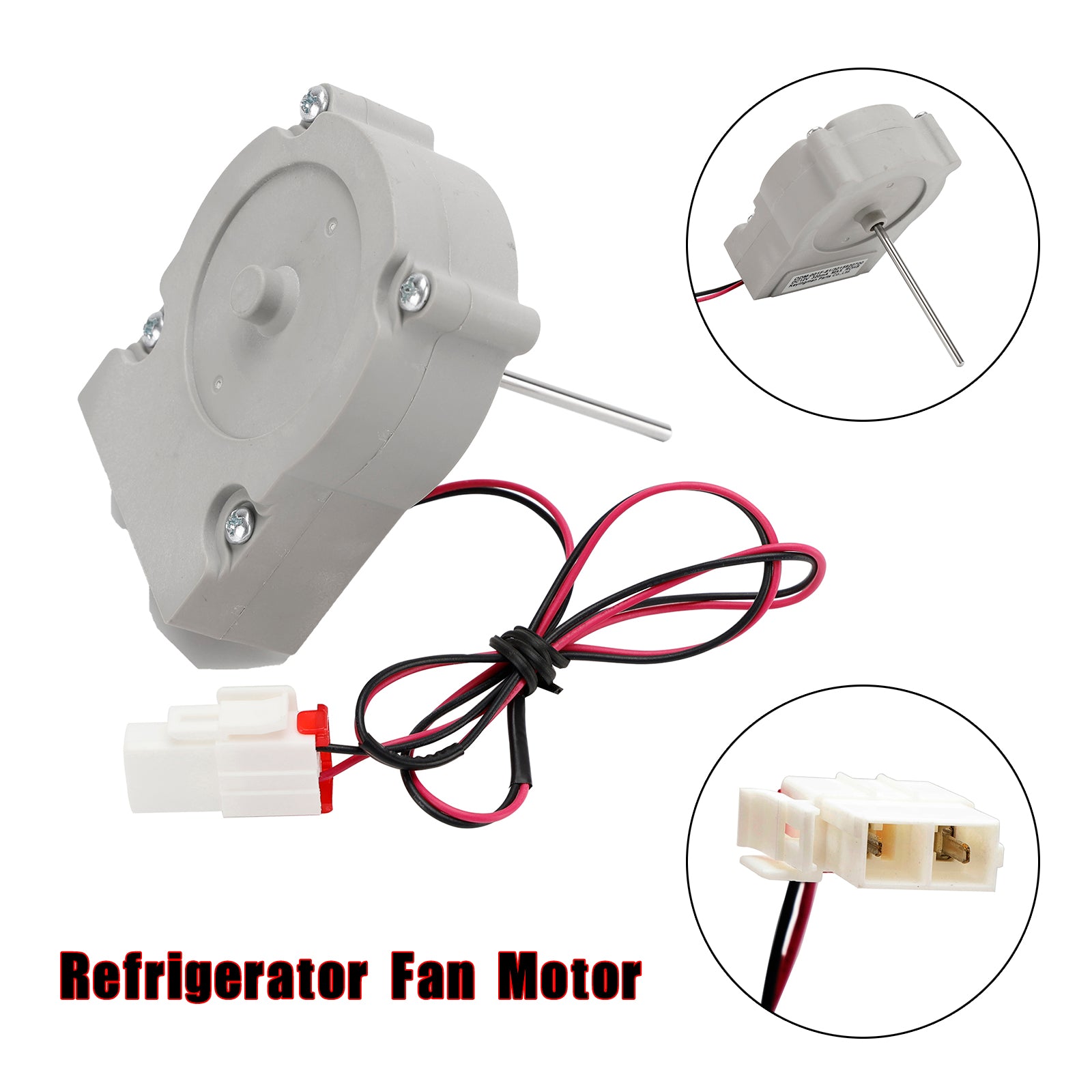 DC 12V Double Door Refrigerator Fridge Fan Motor Replacement For LG 3015920700