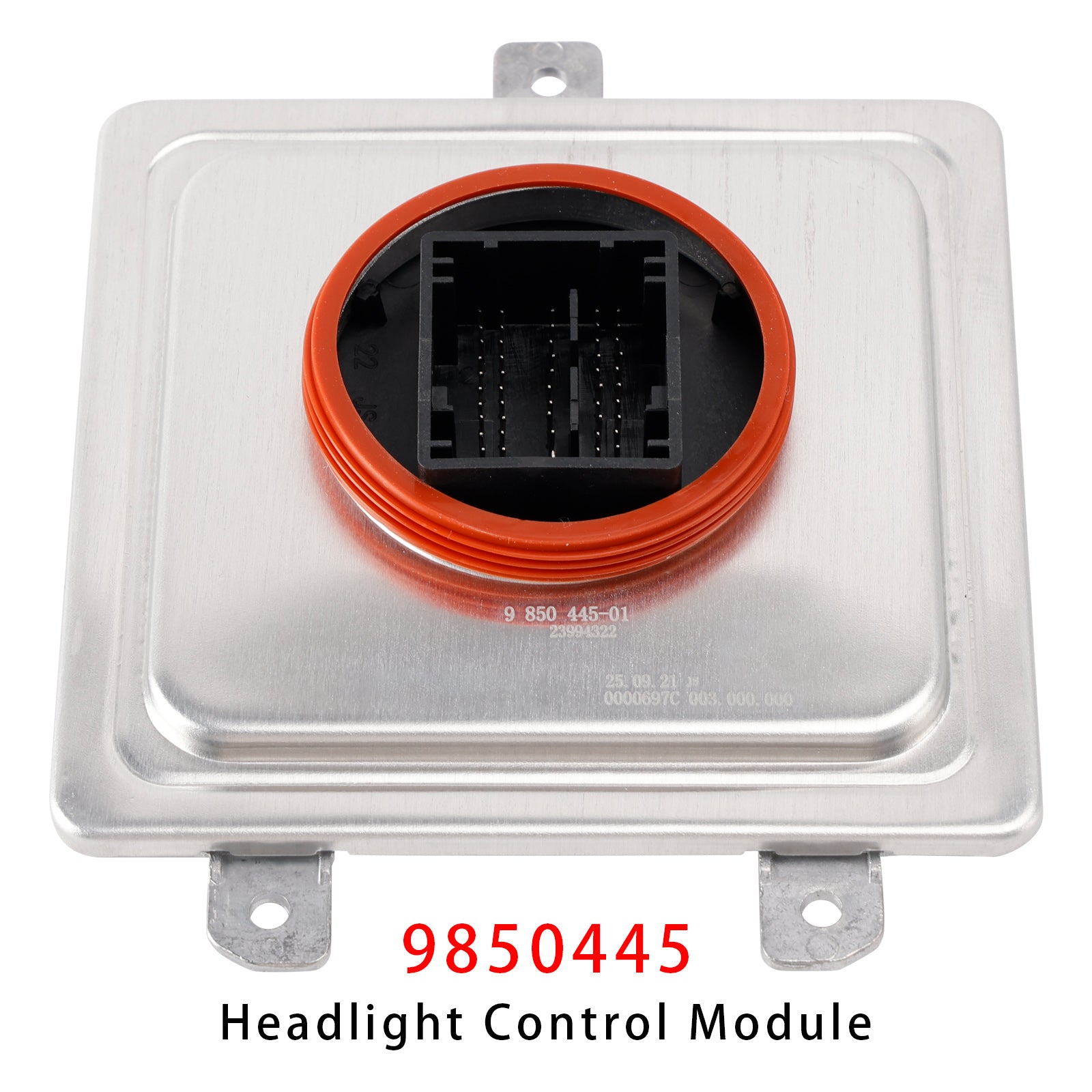 BMW G30 G31 G38 G32 iX3 X3 X4 G01 Laser LED Headlight Control Unit 9850445 For