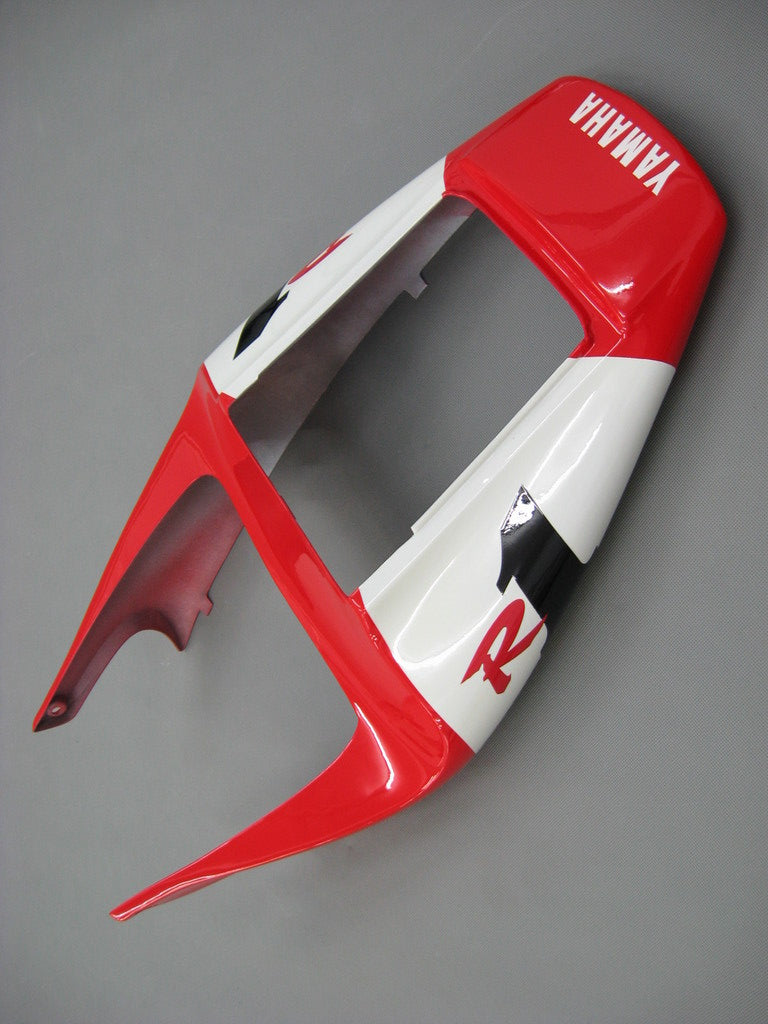 1998-1999 Yamaha YZF-R1 Red White Virgin Racing Fairings Generic