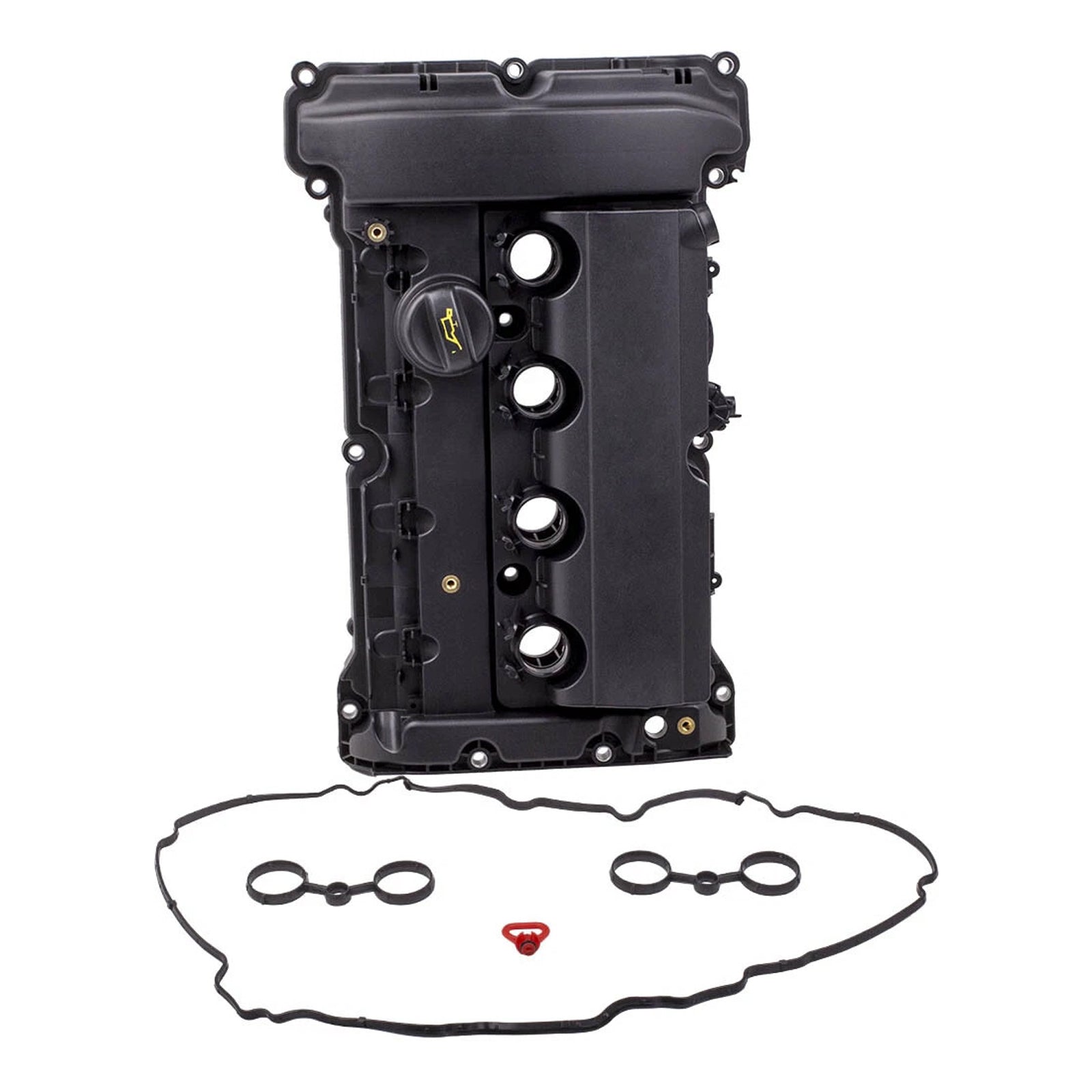 2006-2018 PEUGEOT 207 1.6 16V Turbo,1.6 16V RC Cylinder Valve Rocker Cover+Gasket V759886280