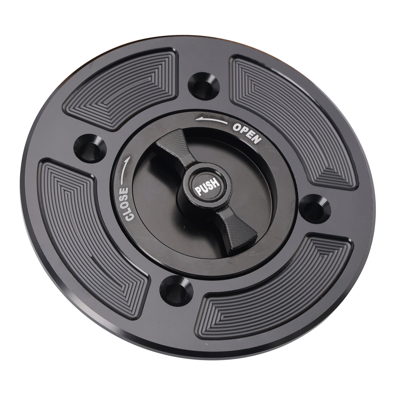 QUICK-TURN TANK GAS FUEL CAP FOR KAWASAKI ZX-10R ZX10R 2021 2022 2023 2024 2025