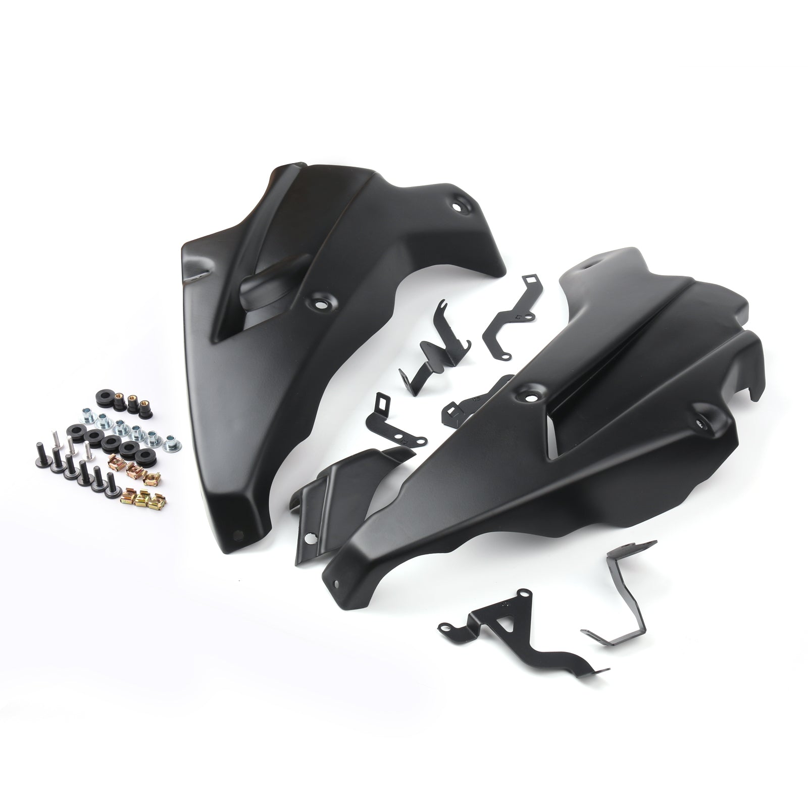 2017-2019 Kawasaki Z900 carrosserieframe spatborden onderste kuippaneelafdekking