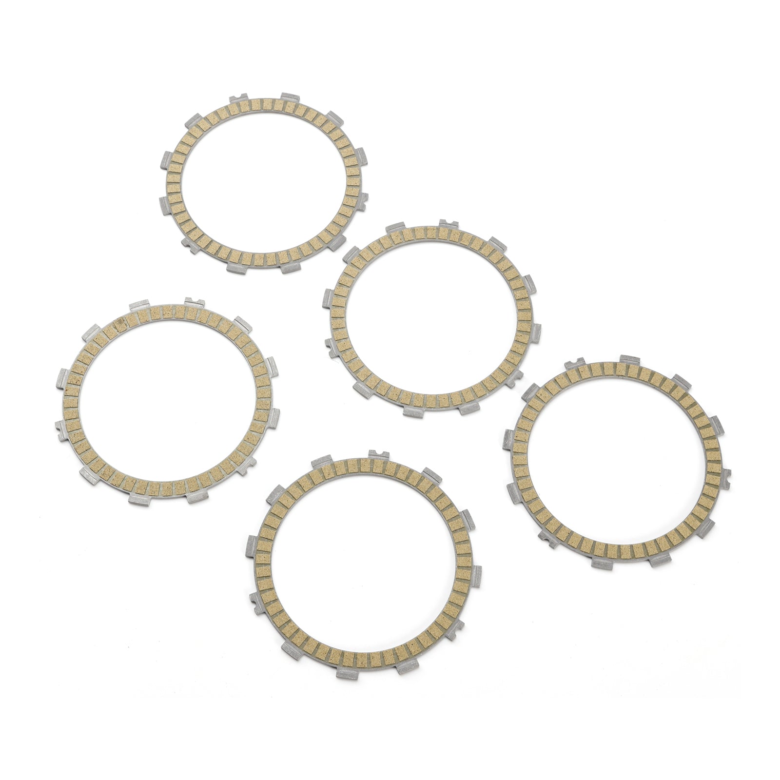 Clutch Friction Plate Kit för Kawasaki Ex250 Ninja 250 2008-2012 13088-0038