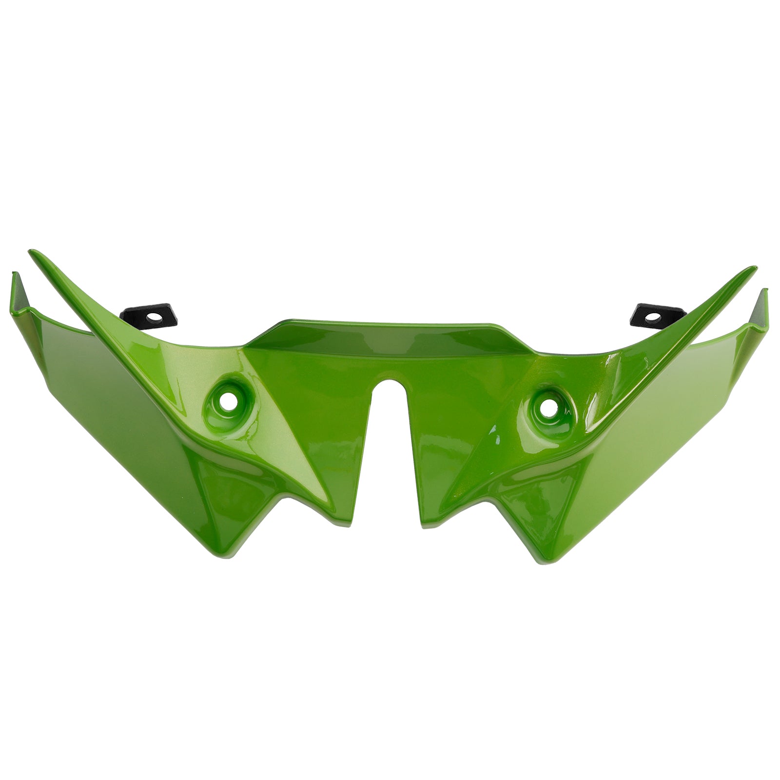 2021-2024 KAWASAKI Z650 FRONT Downforce Spoiler Extension Fairing Light Green