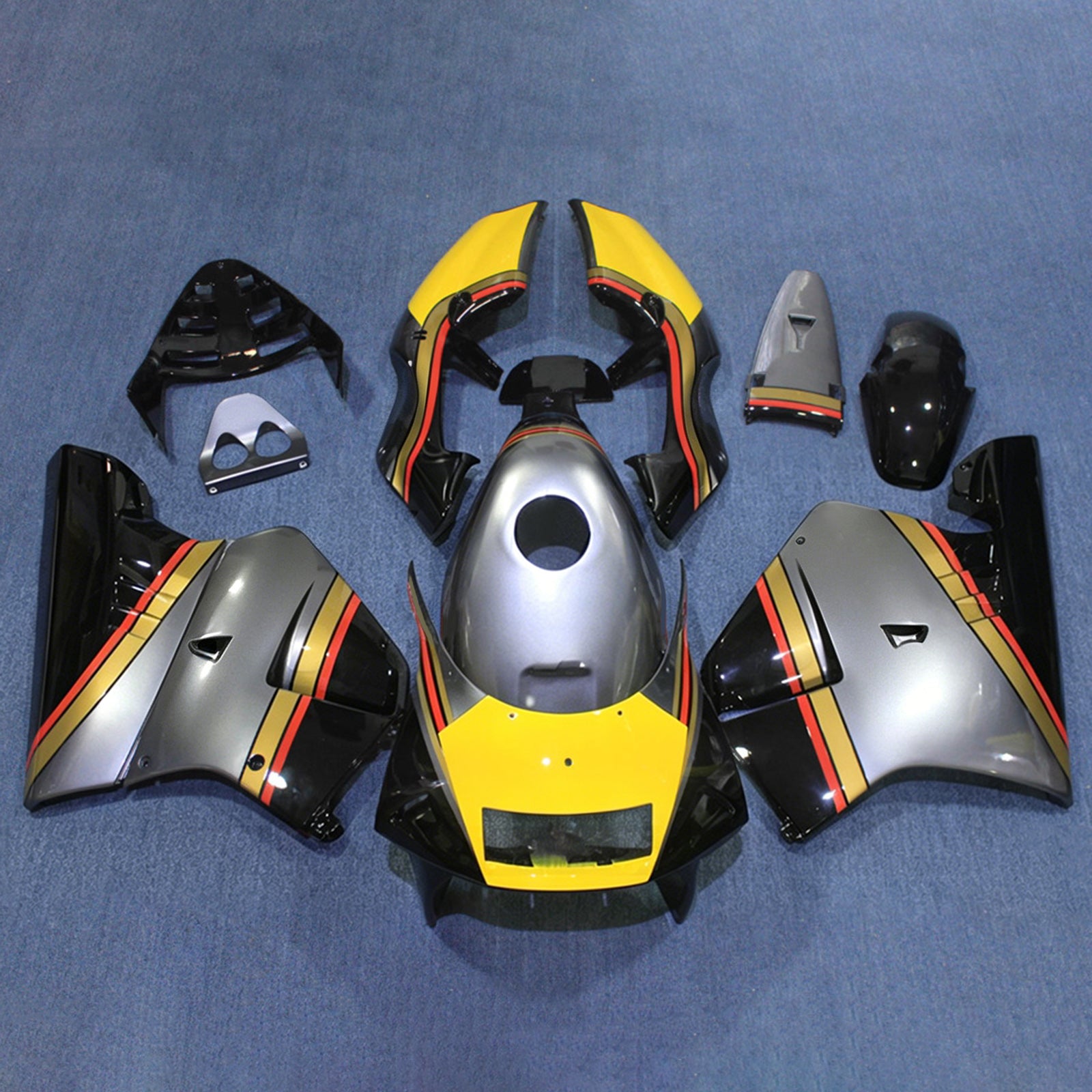 Injection Fairing Kit Bodywork Plastic ABS For Honda NSR250 PGM-4 1994-1996
