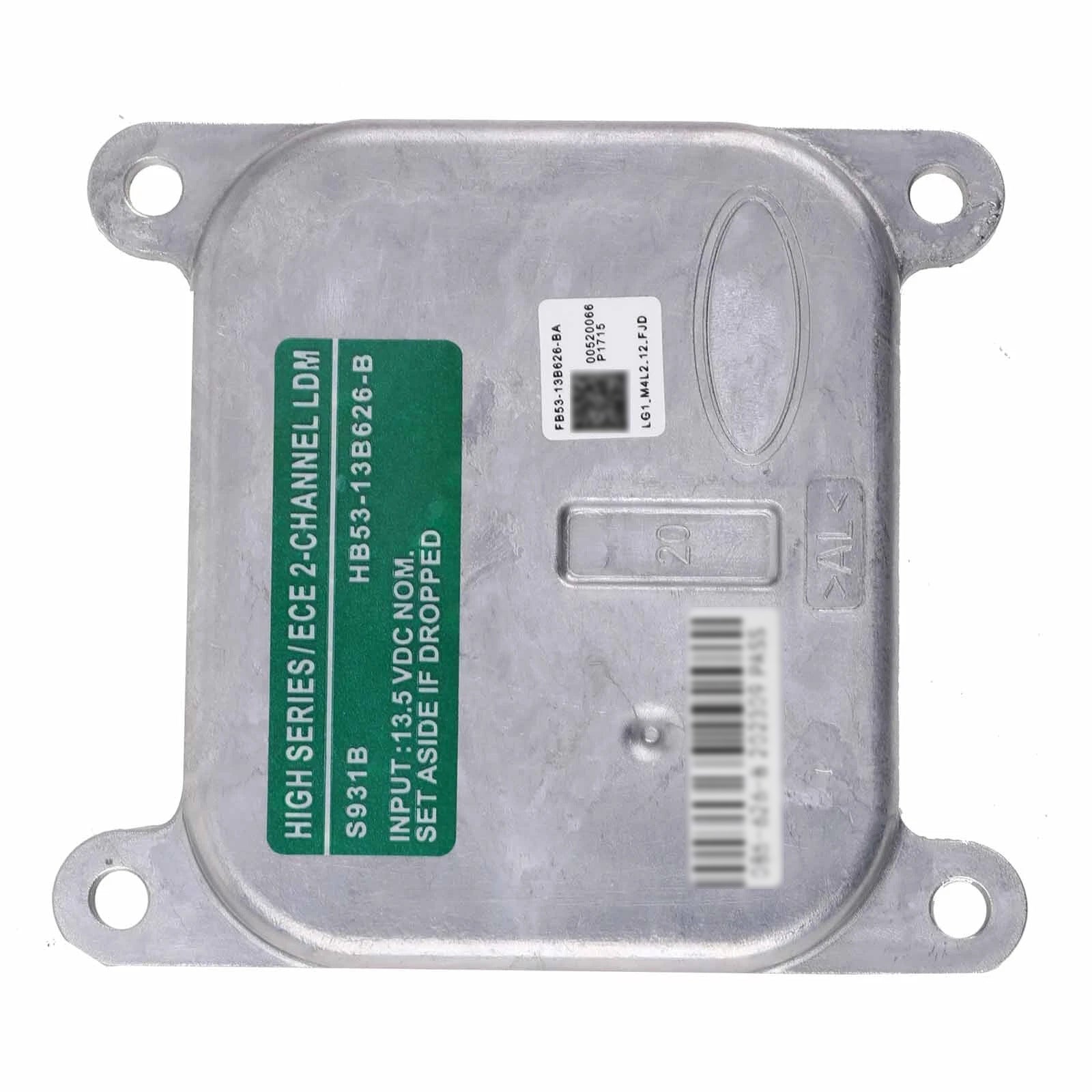 LED-strålkastarmodul Styrenhet HB53-13B626-B för Ford Explorer 2016-2019