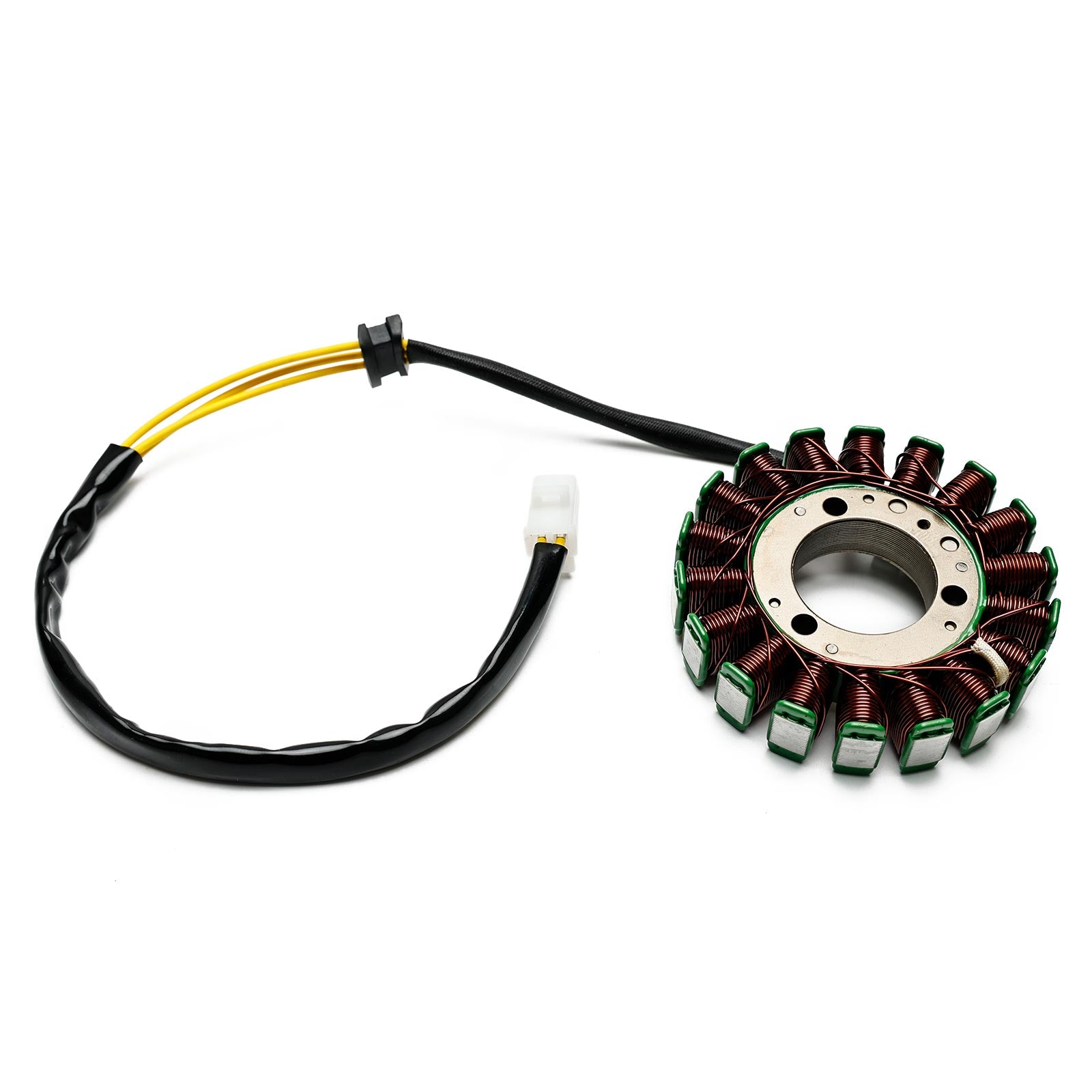 Magneto Coil Stator + Voltage Regulator + Gasket Assy For Kawasaki Vulcan 400 450 500 KLE400 KLE500